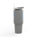 Electric Discus – 40oz Premium Insulated Travel Mug