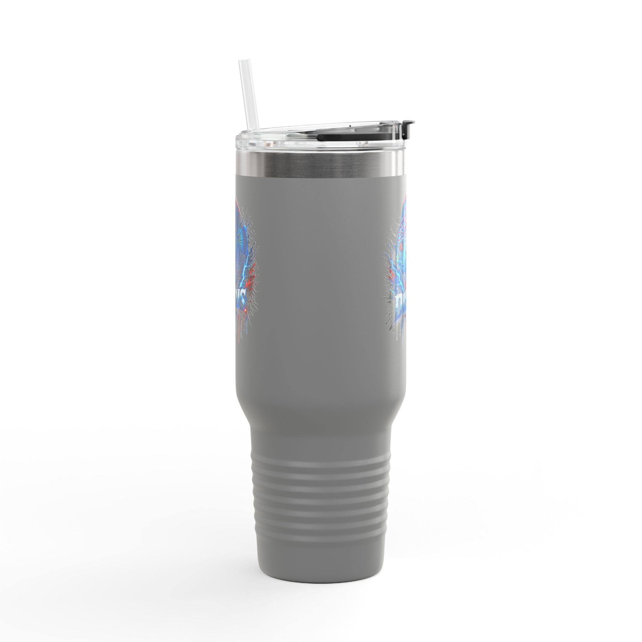 Electric Discus – 40oz Premium Insulated Travel Mug