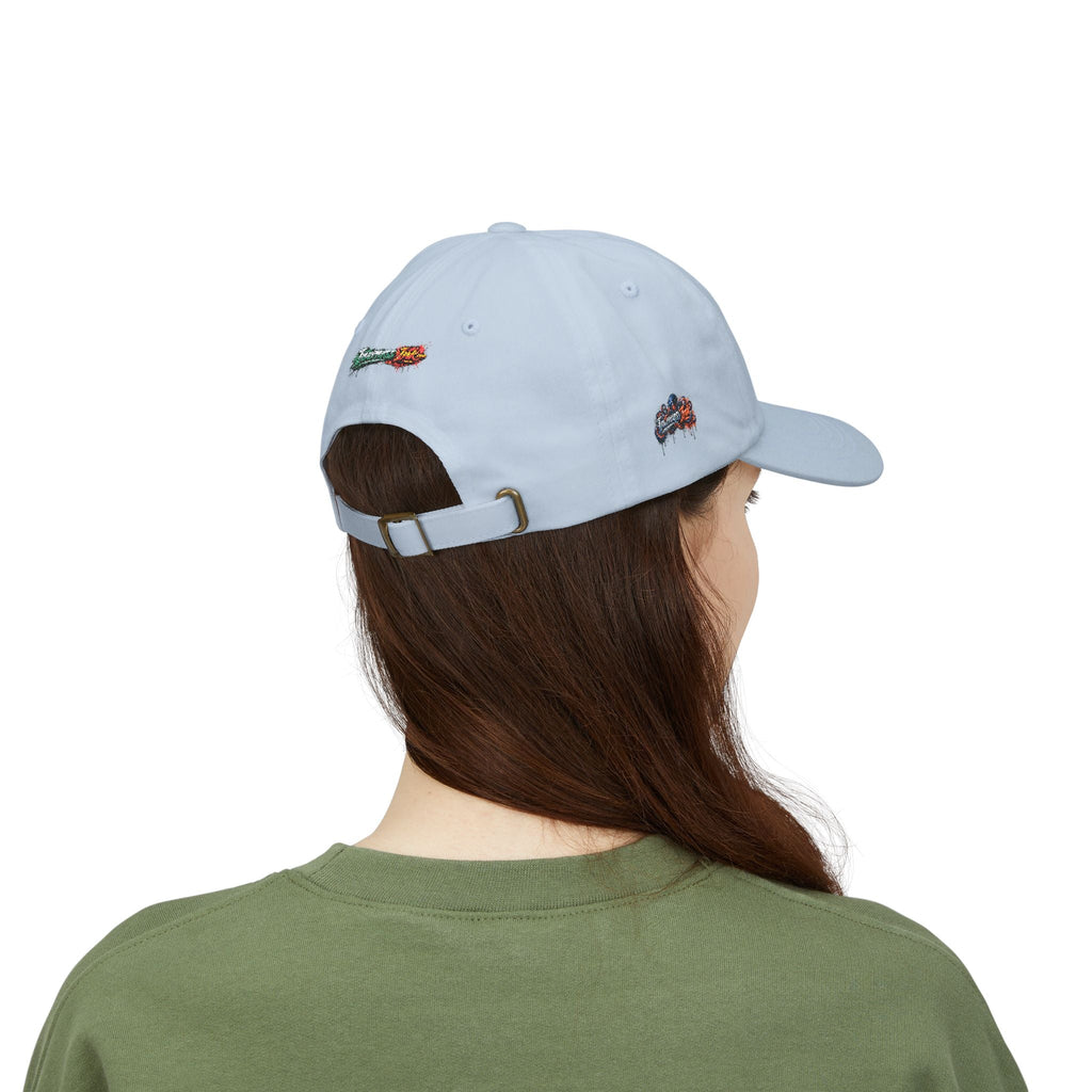 Electric Paint Betta Baseball Cap
