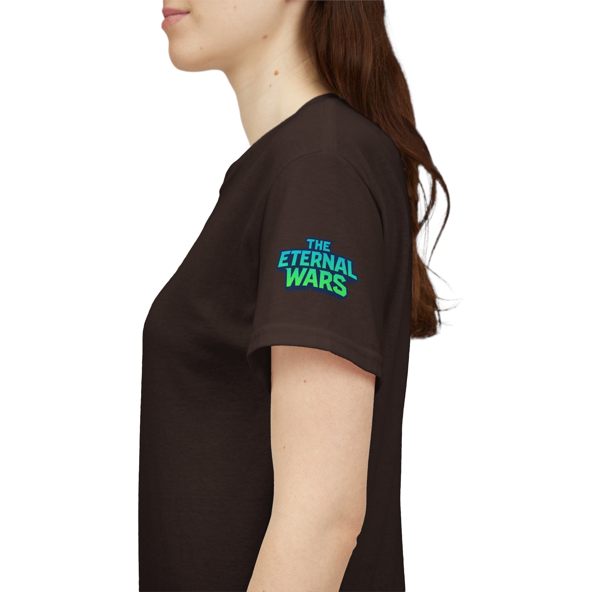 Lilianna & Mia Emerald Aura Tee | The Eternal Wars