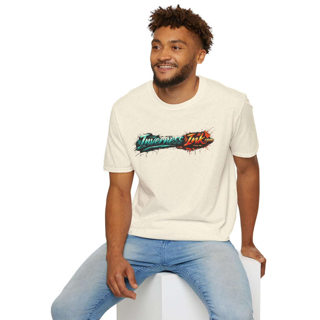 Electric Discus Fish T-Shirt - King of the Aquarium Lightning Art