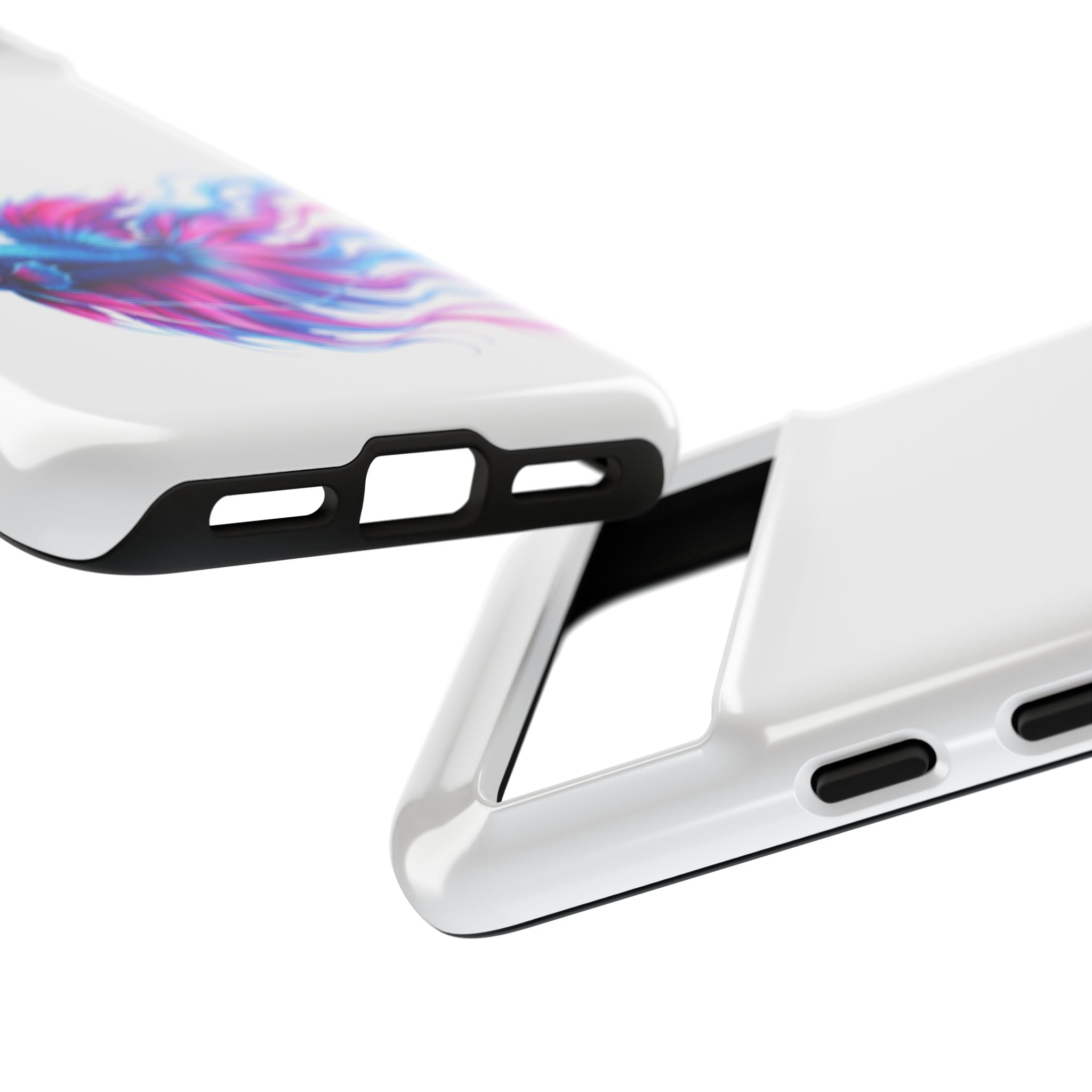 Electric Paint Betta Tough Phone Case