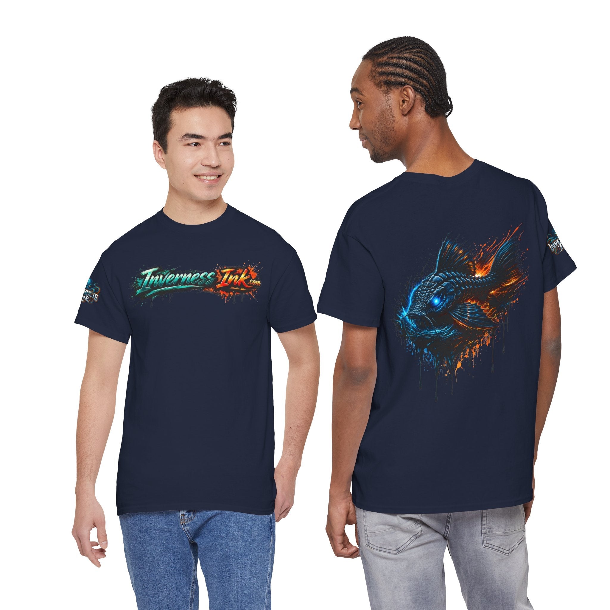 L-185 Xingu Spiny Monster Pleco — Urban Art Edition T-Shirt