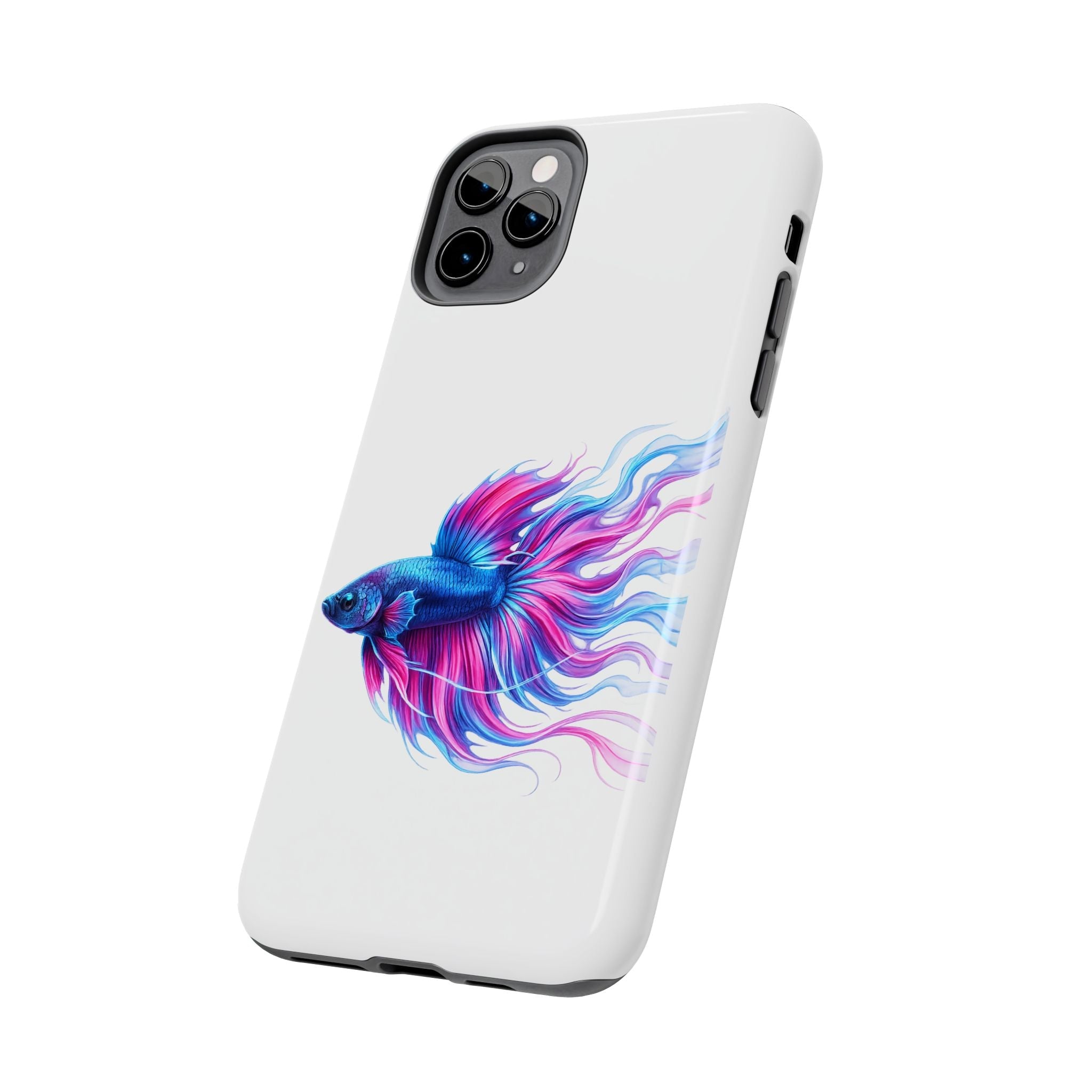 Electric Paint Betta Tough Phone Case