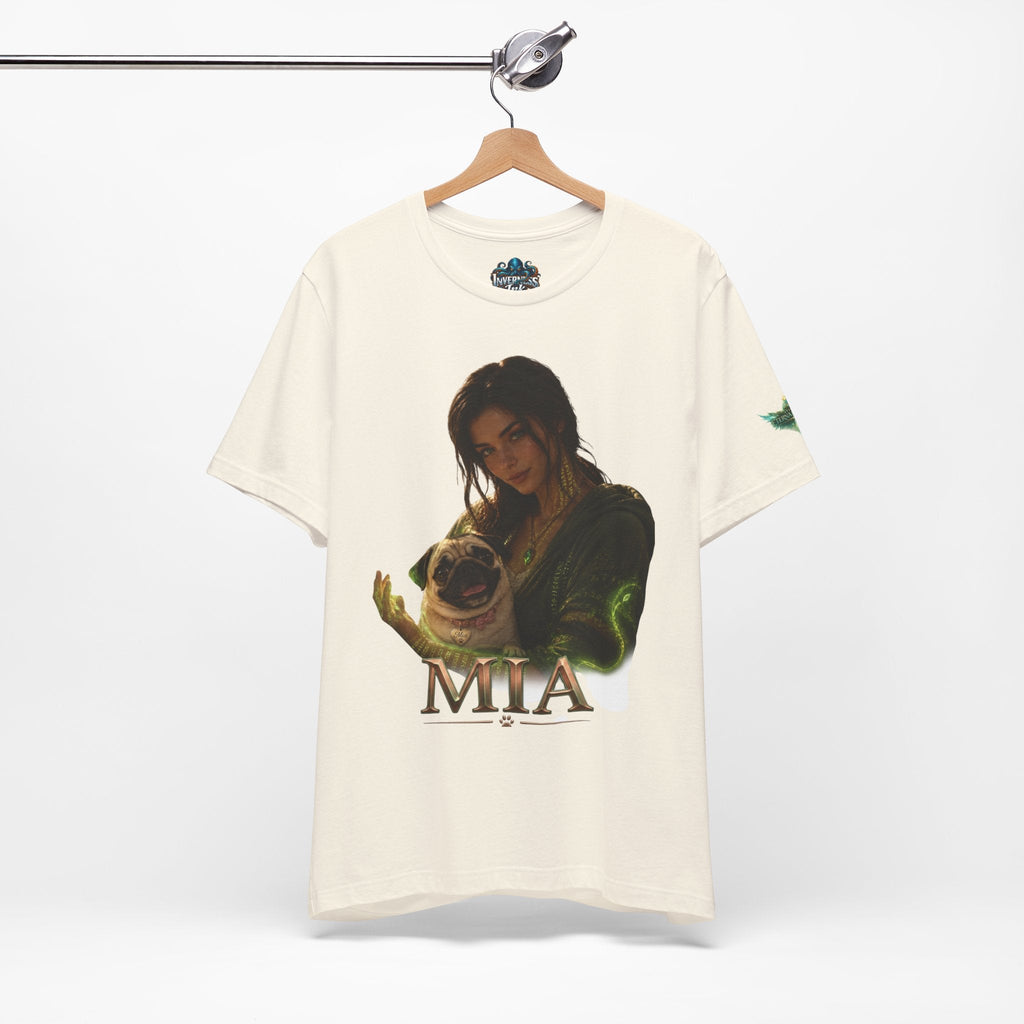 Lilianna & Mia Pug T-Shirt — The Eternal Wars