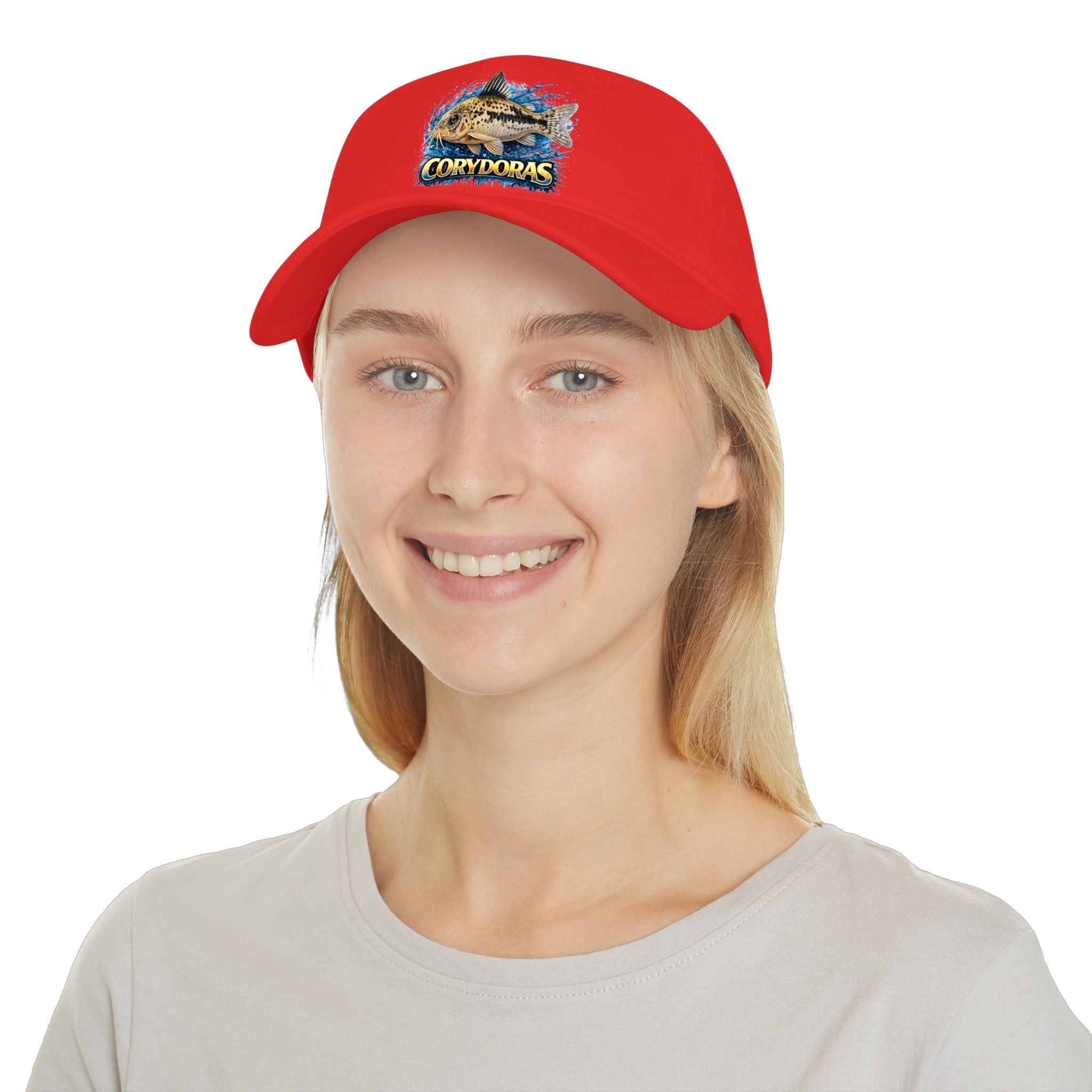 Corydoras Fish Baseball Cap — Angler Aquarium Hat
