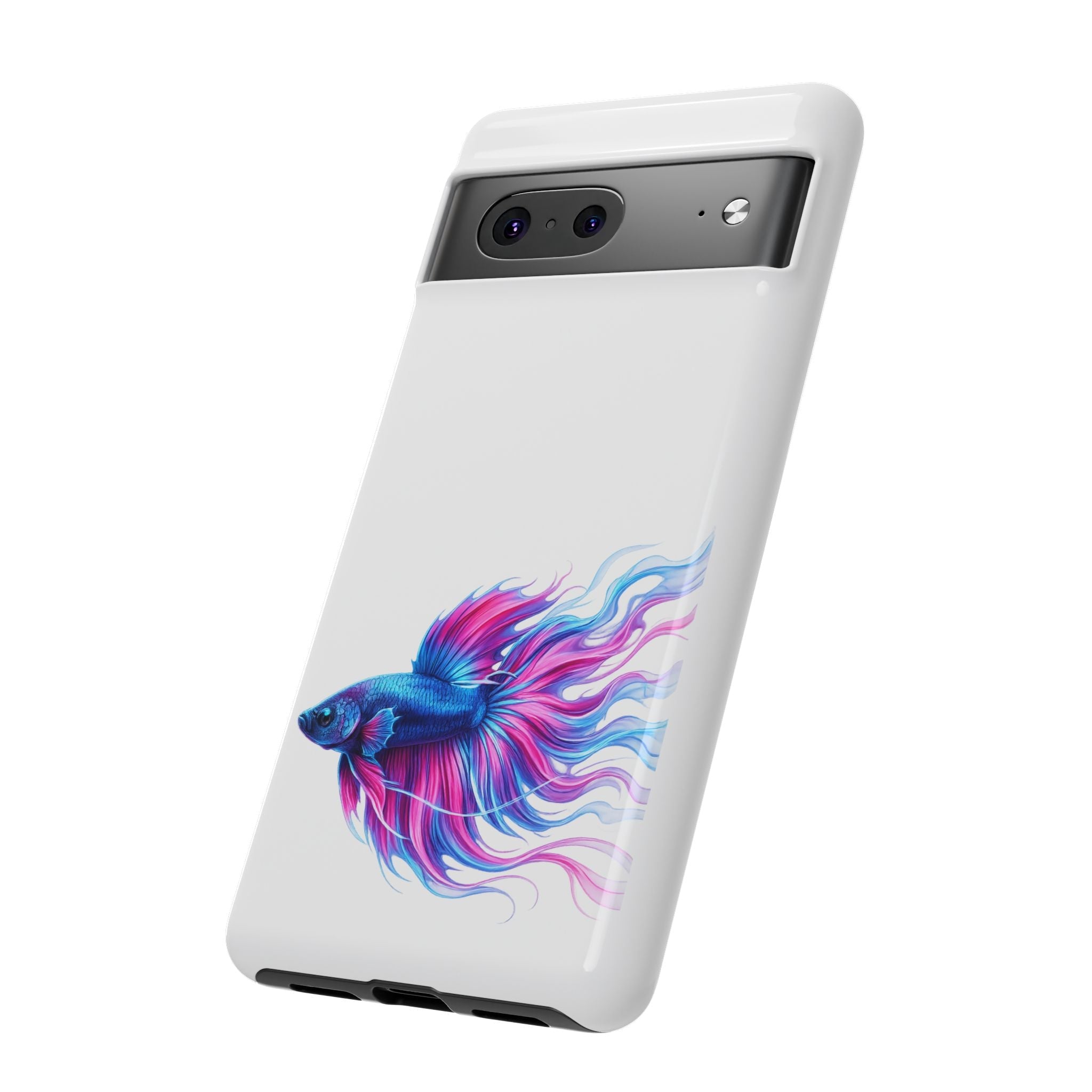 Electric Paint Betta Tough Phone Case