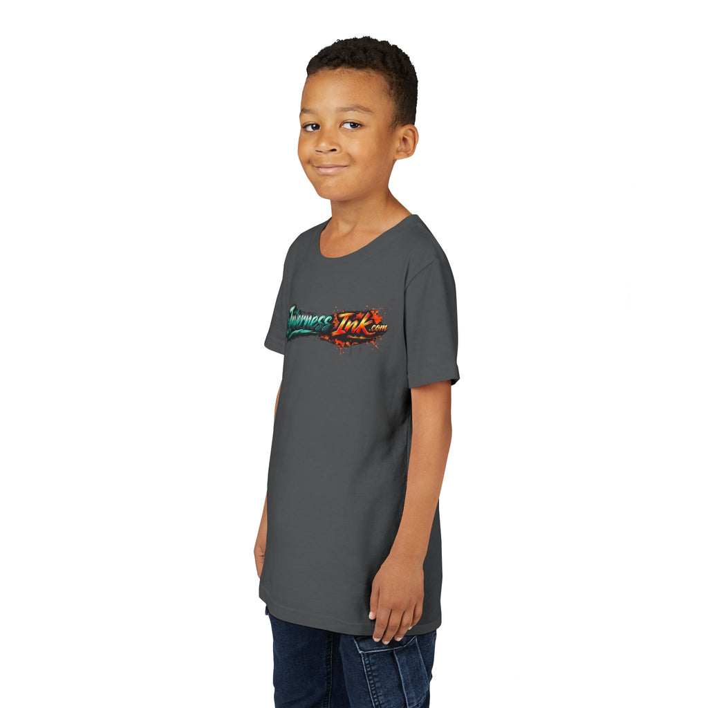 Electric Paint Betta Youth Tee