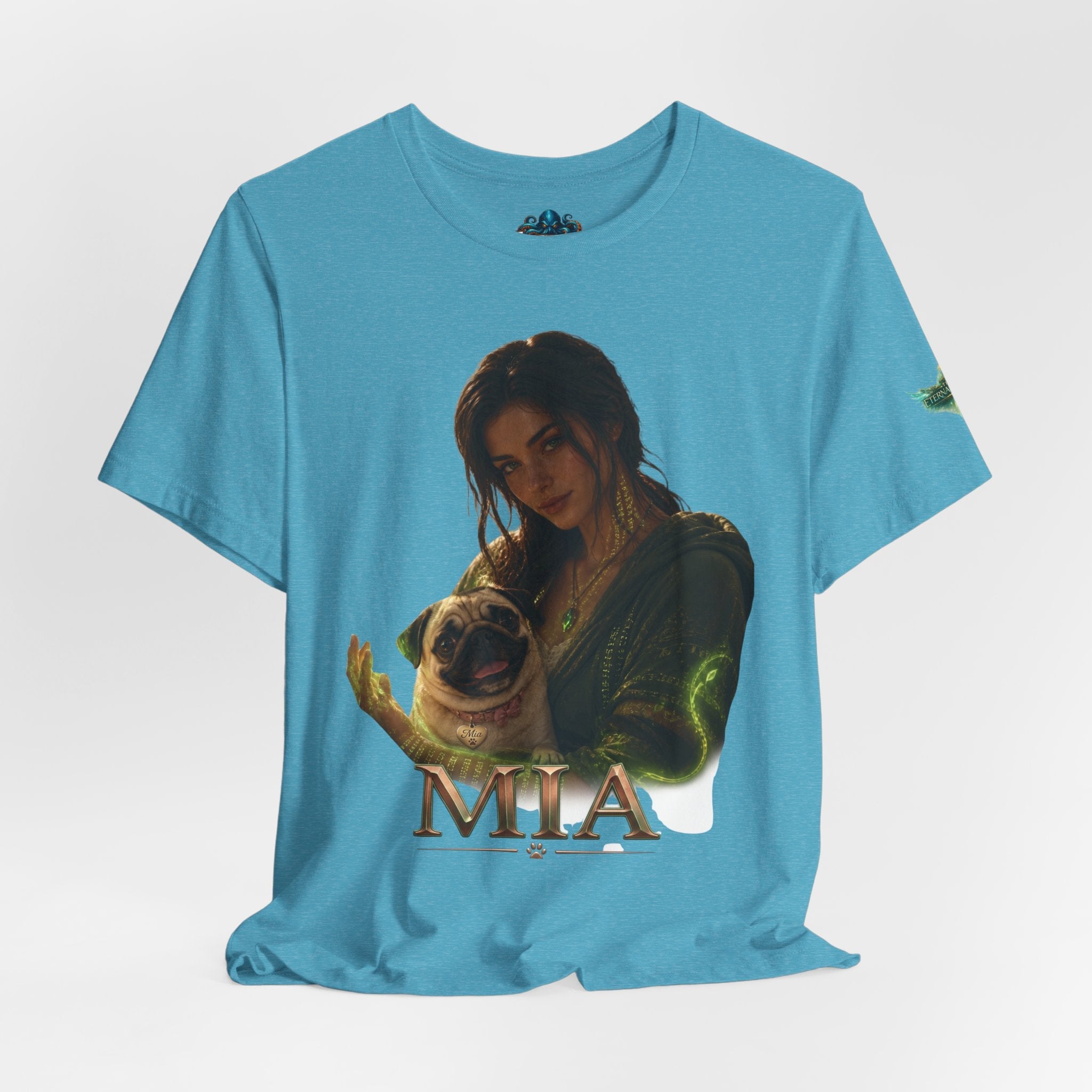 Lilianna & Mia Pug T-Shirt — The Eternal Wars