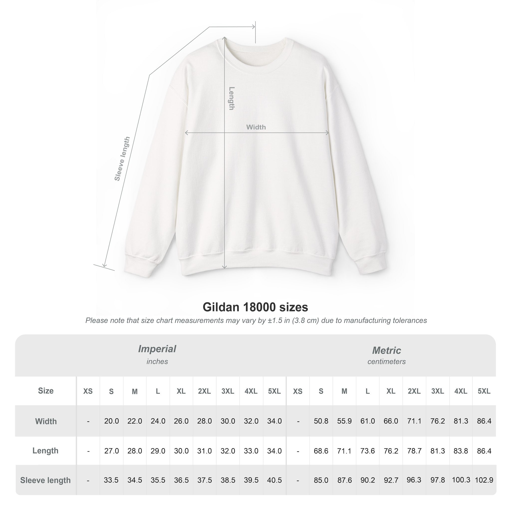 Electric Discus – Heavy Blend "Lightning" Crewneck Sweatshirt