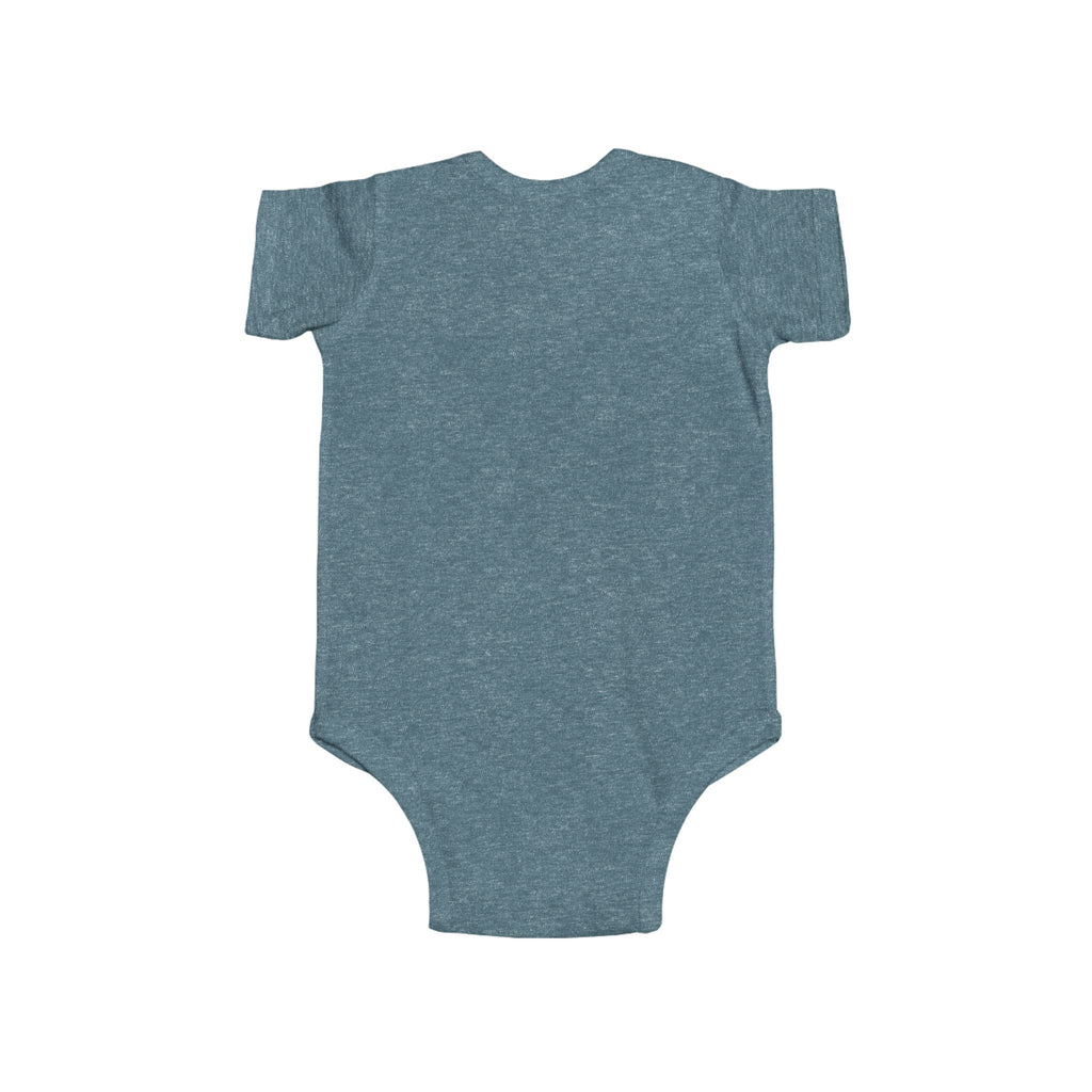 Armored Pleco L-185 – Infant Premium Fine Jersey Bodysuit