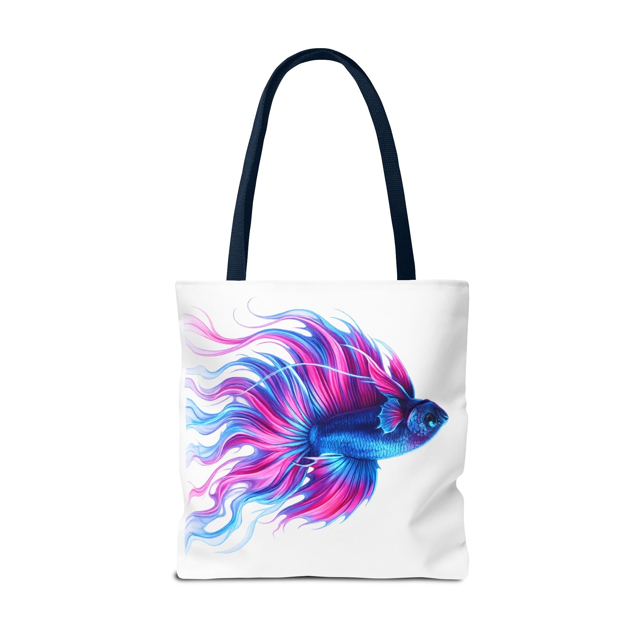 Electric Paint Betta Tote Bag