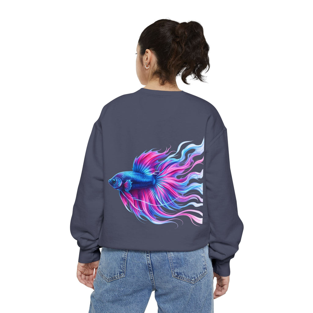 Electric Paint Betta Crewneck Sweatshirt