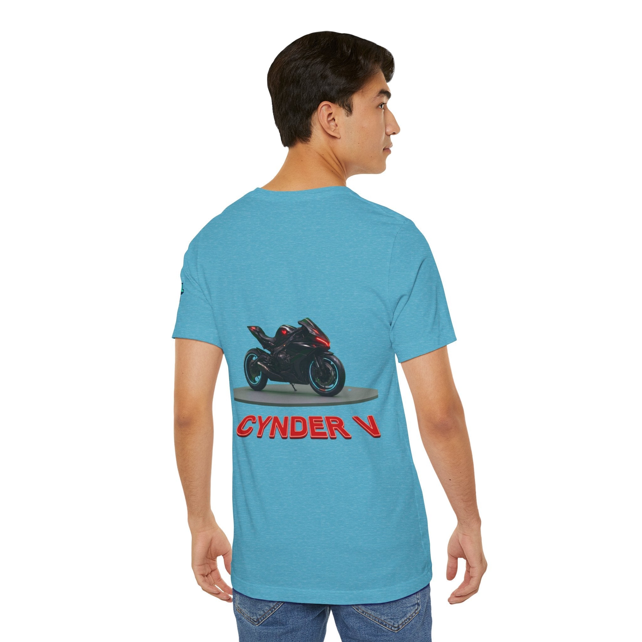 Cynder V Motorcycle Tee | The Eternal Wars