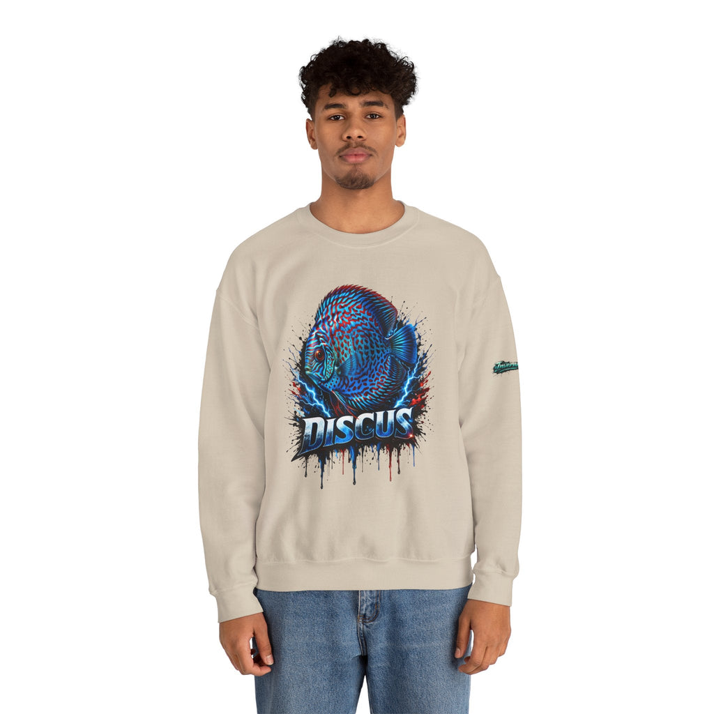 Electric Discus – Heavy Blend "Lightning" Crewneck Sweatshirt