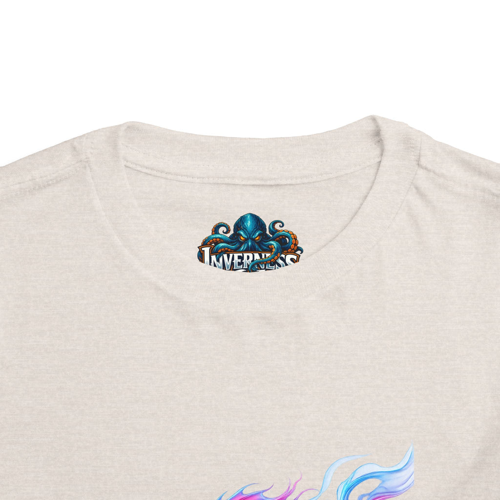 Electric Paint Betta Toddler Tee