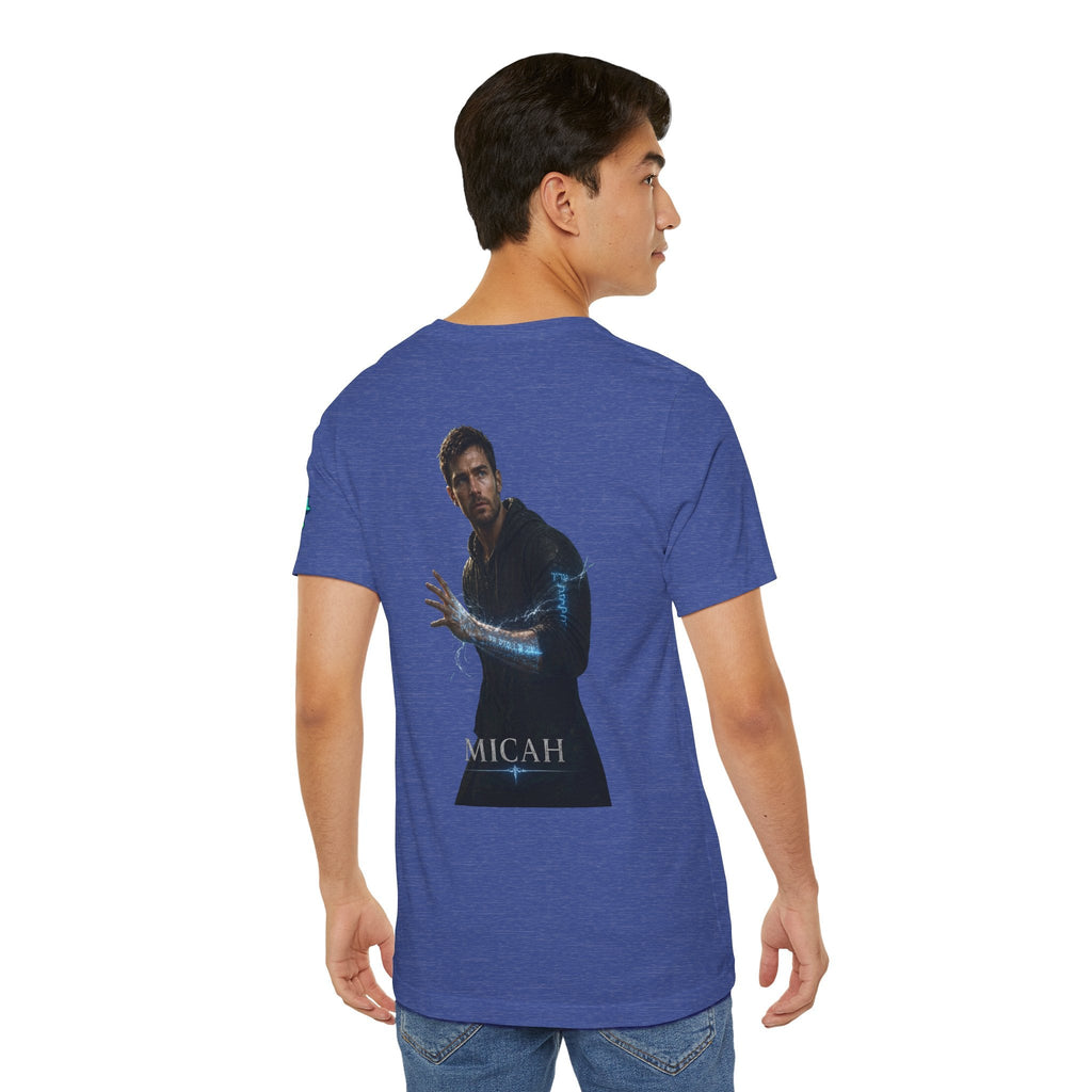 Micah Character T-Shirt — The Eternal Wars