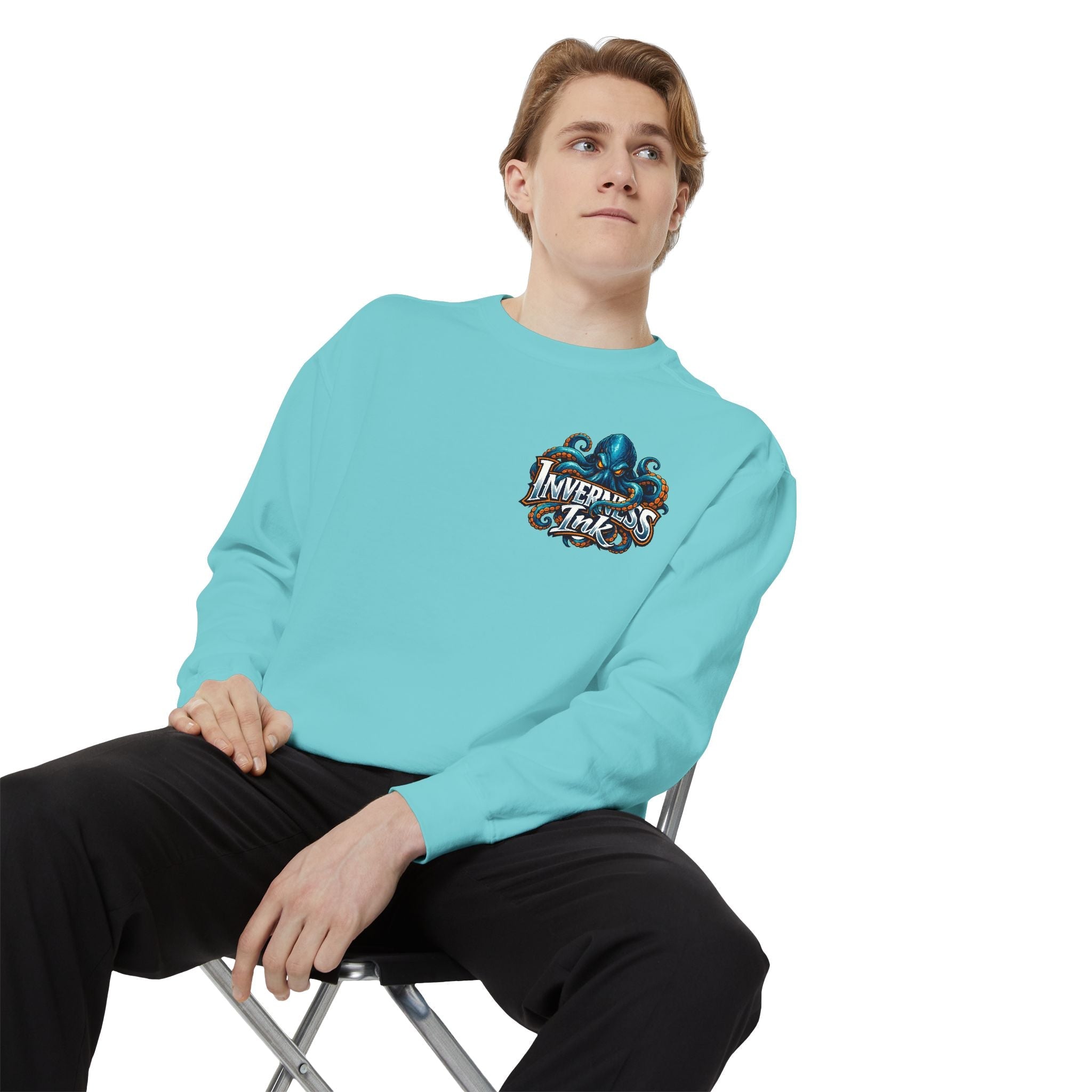 Electric Paint Betta Crewneck Sweatshirt