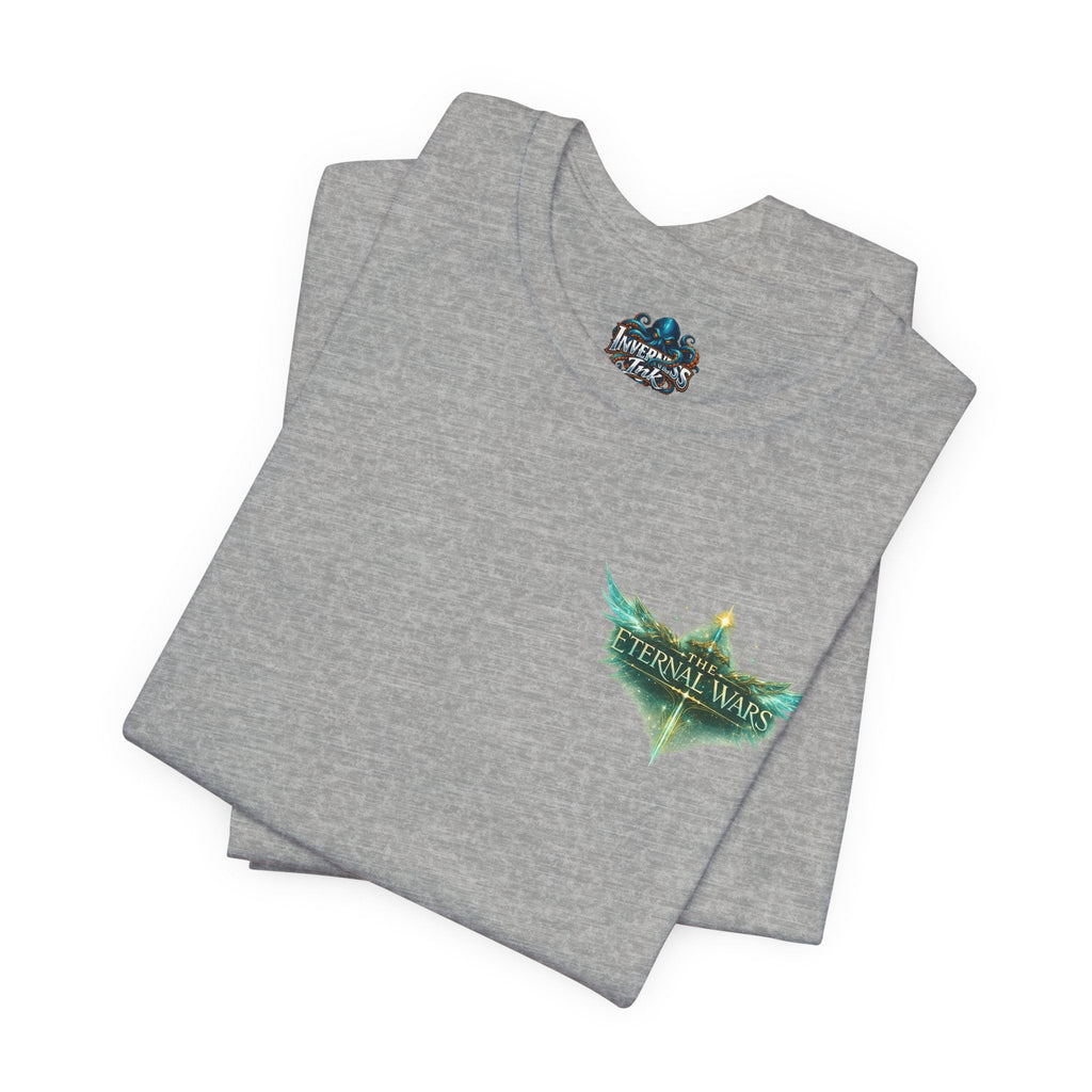 Ares Character T-Shirt — The Eternal Wars