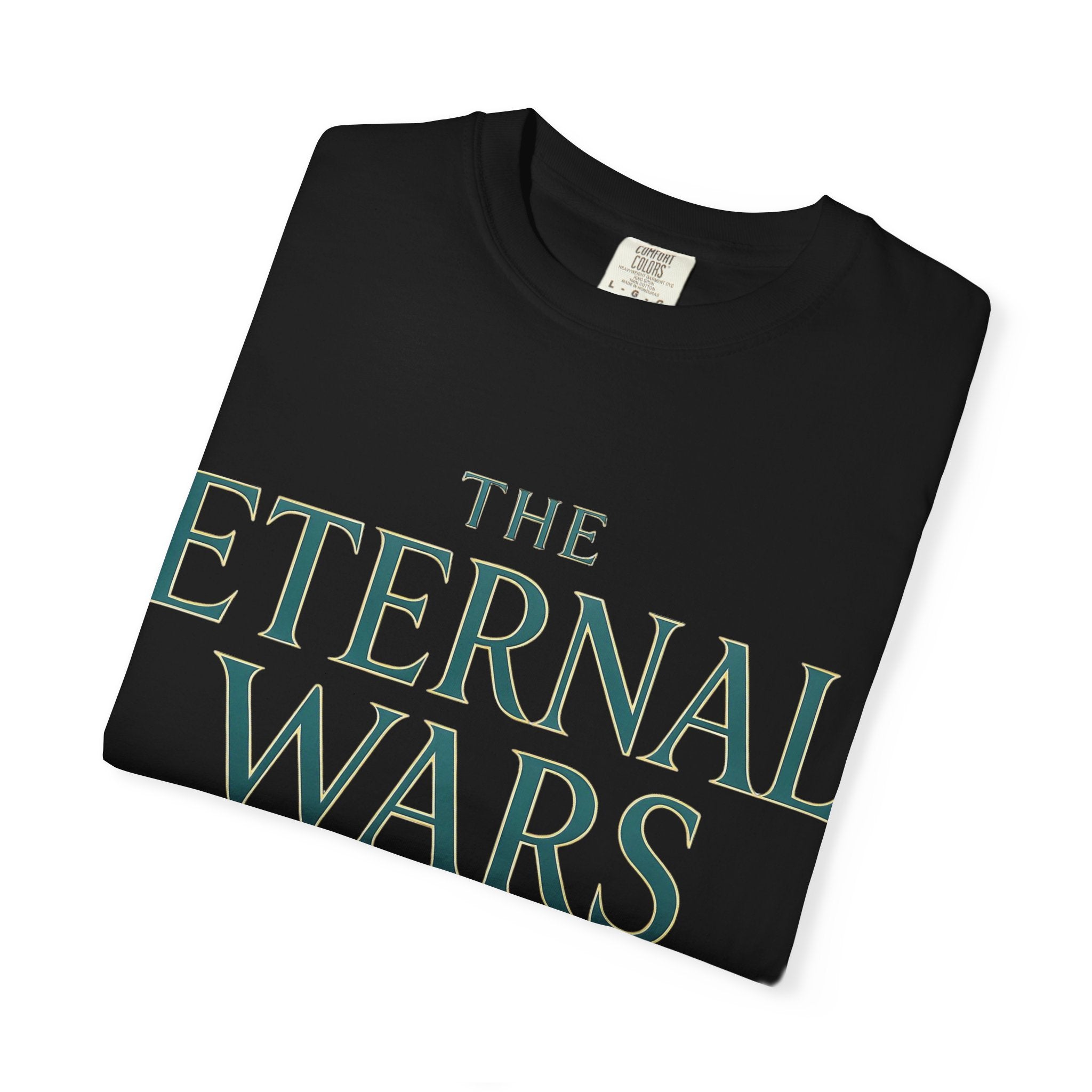 The Eternal Wars Vintage Logo Tee