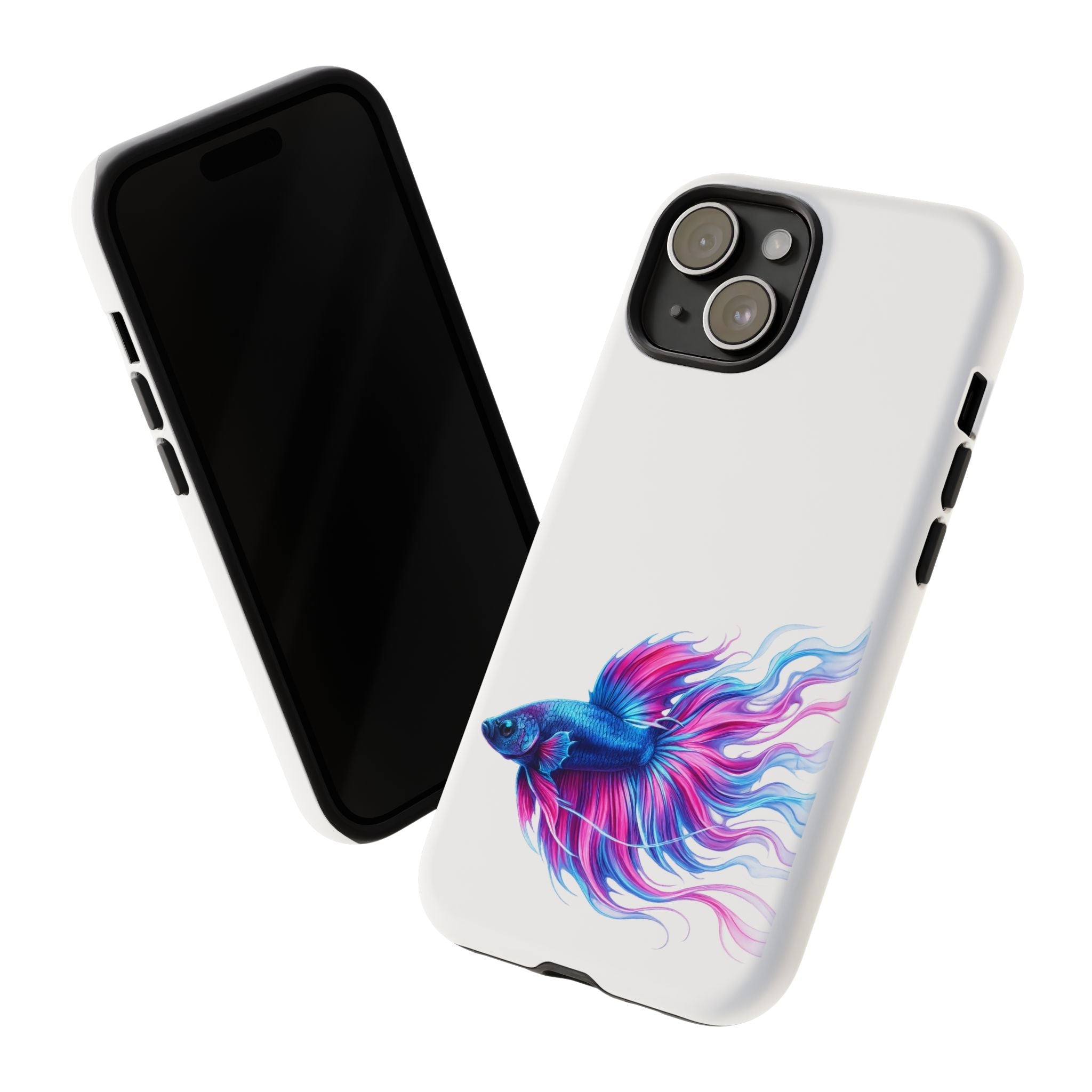 Electric Paint Betta Tough Phone Case