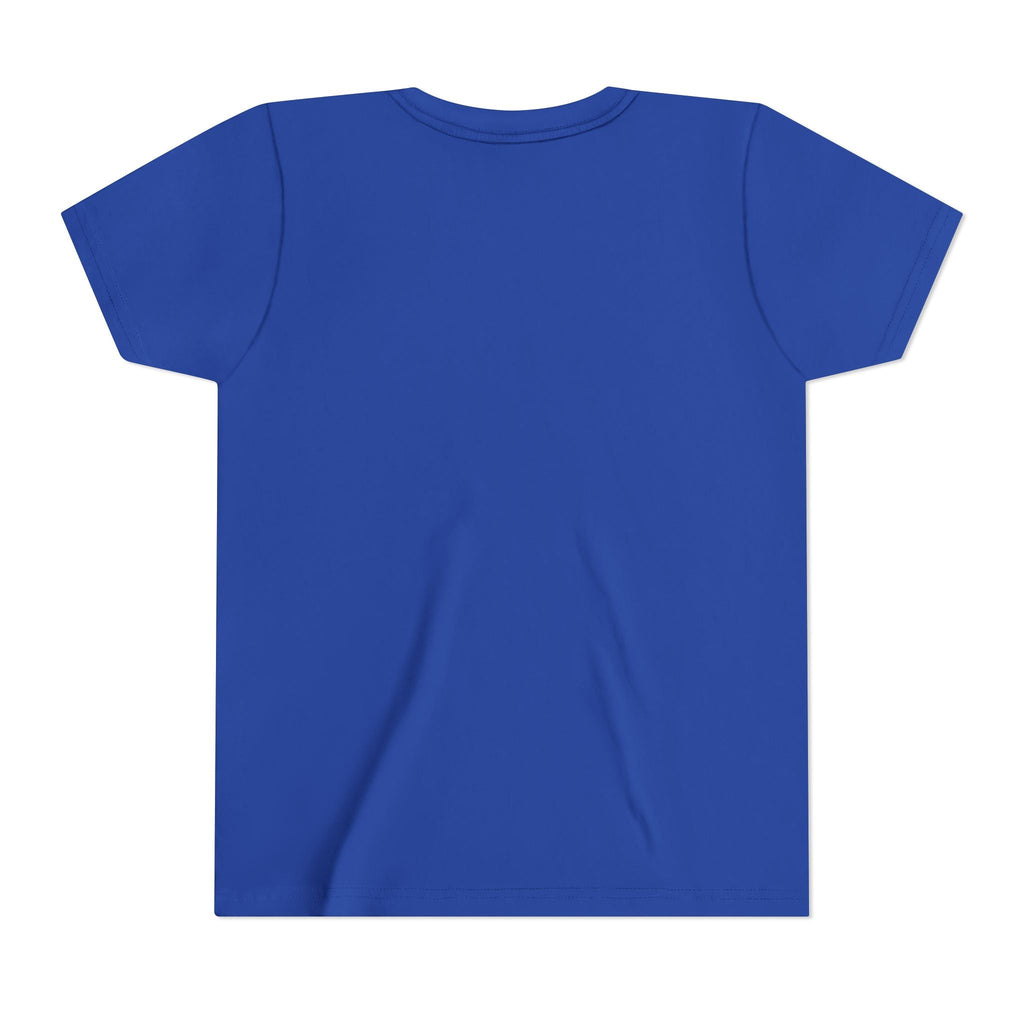 Blue Phantom Pleco Youth Tee – Kids Fish Aquarium T-Shirt