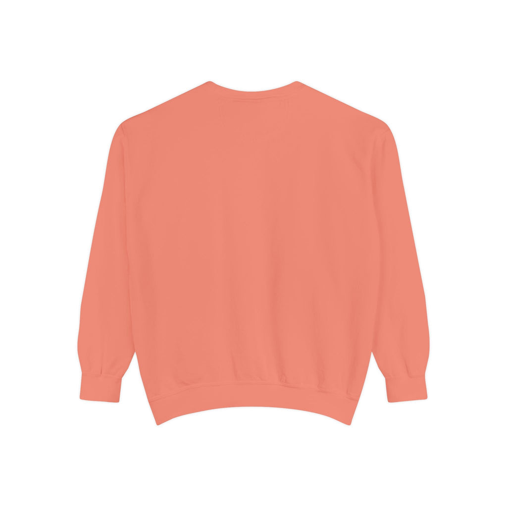 Electric Blue Acara – Garment-Dyed Premium Sweatshirt