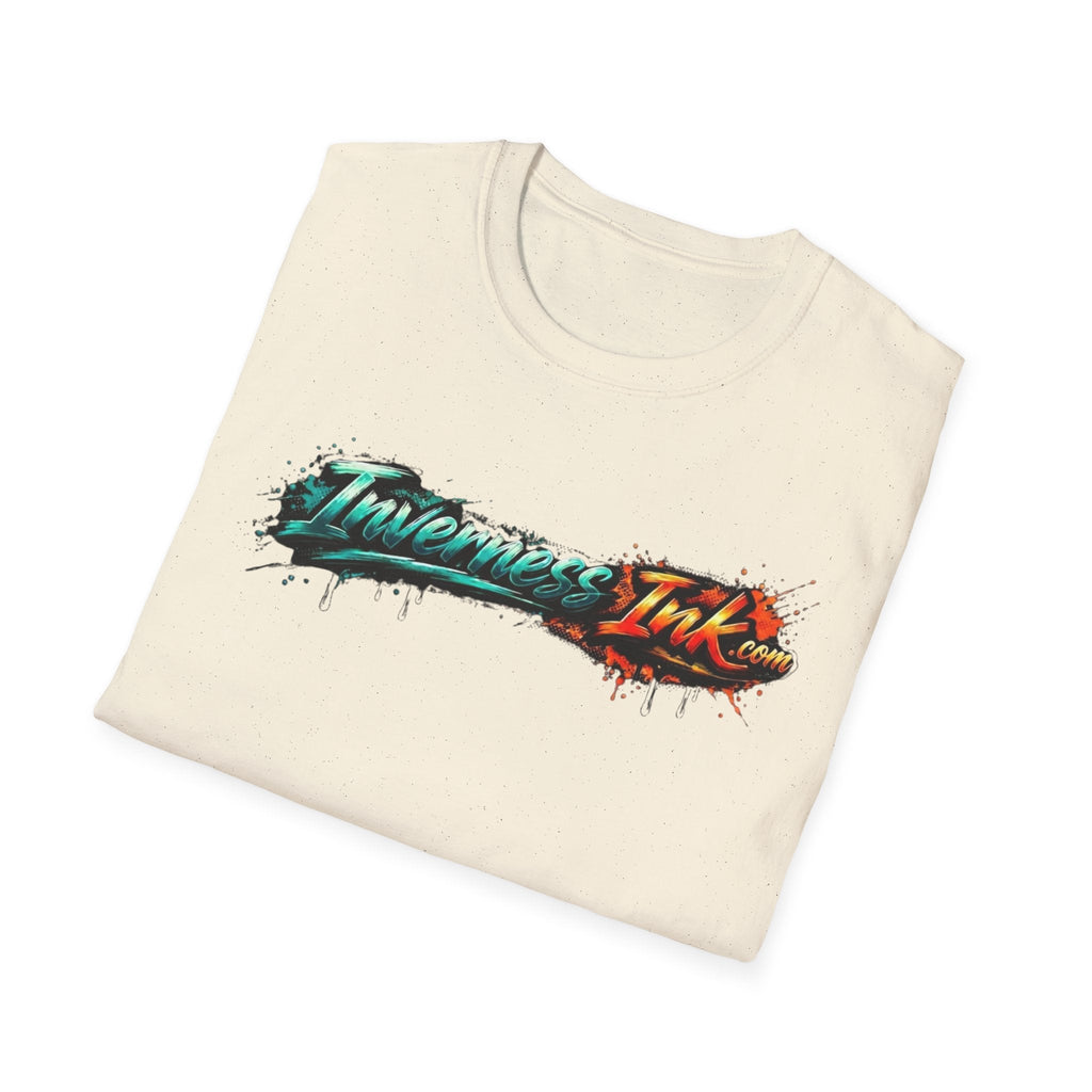 Electric Discus Fish T-Shirt - King of the Aquarium Lightning Art