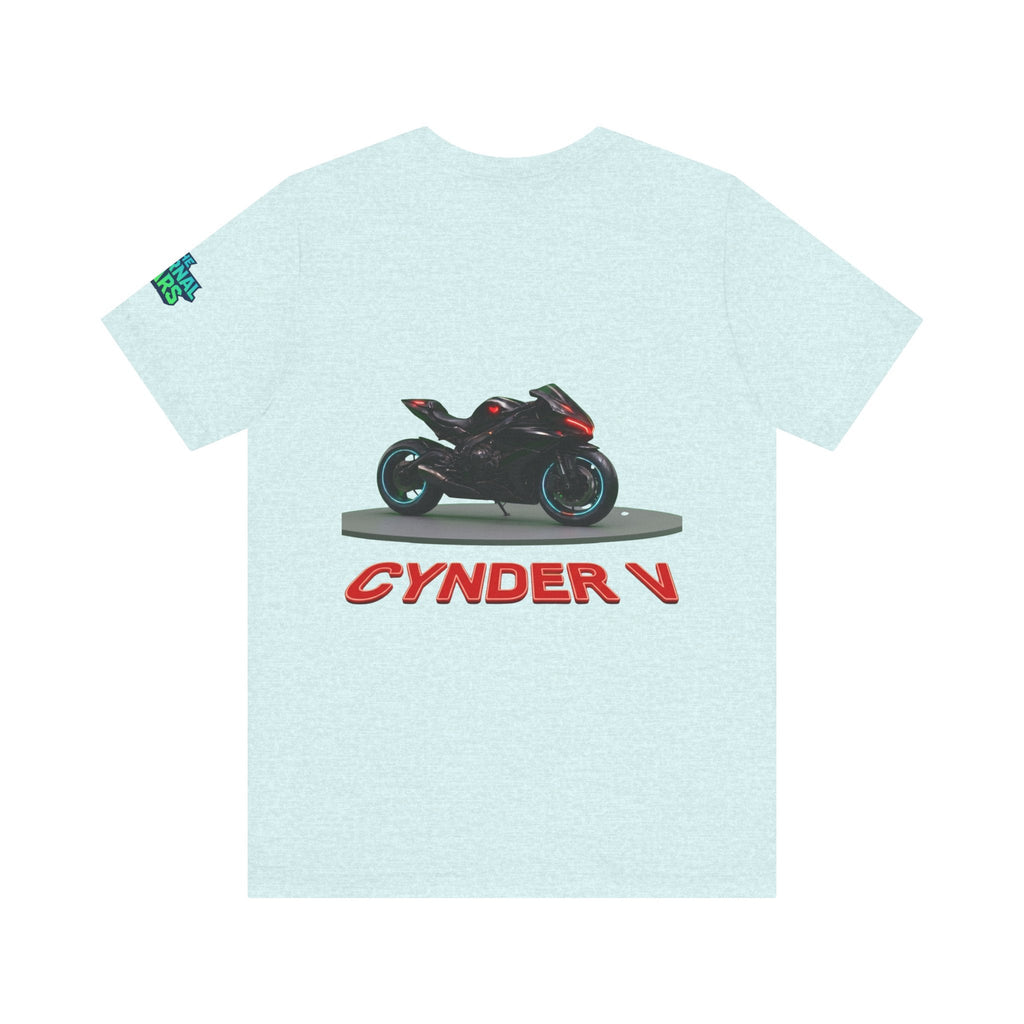 Cynder V Motorcycle Tee | The Eternal Wars