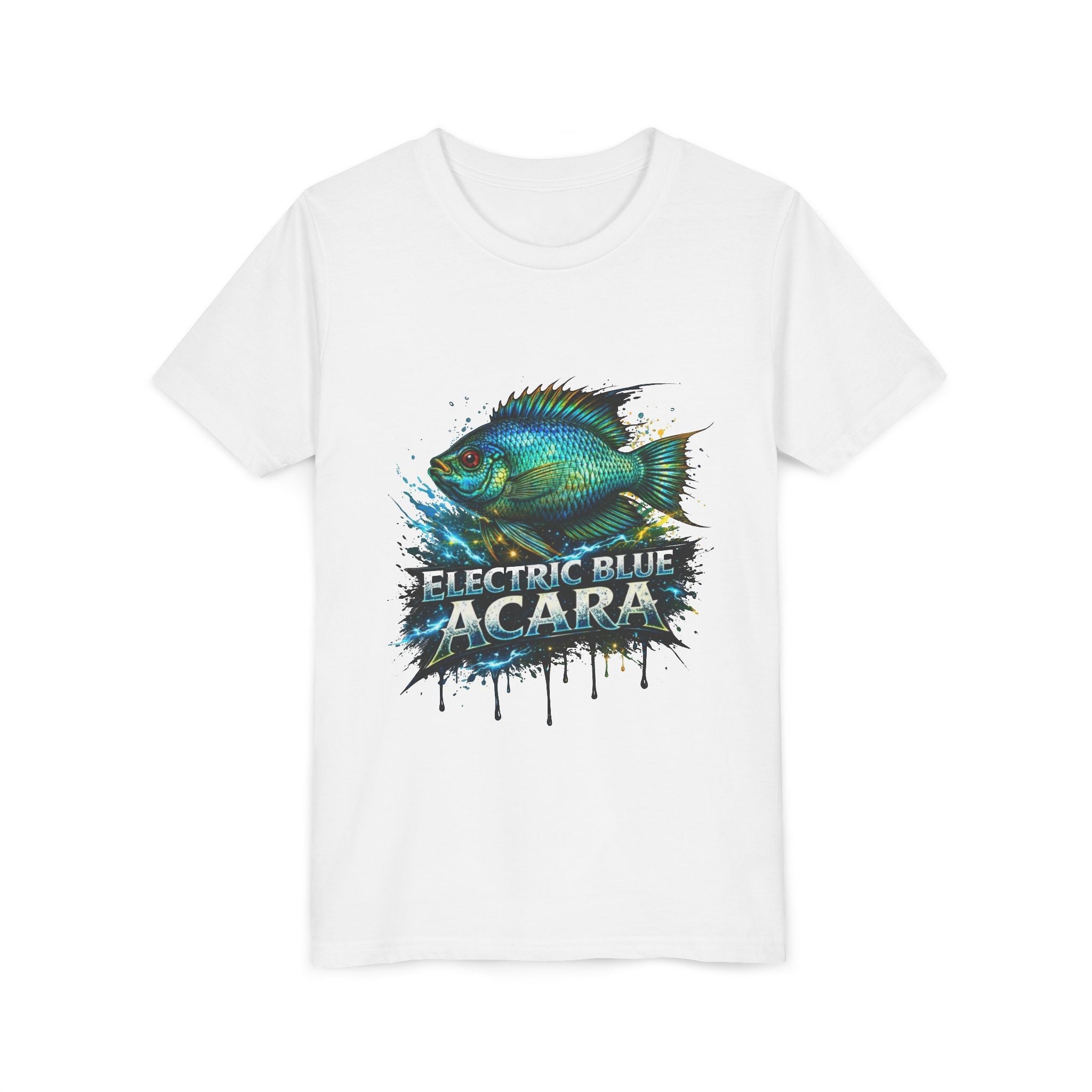 Electric Blue Acara – Youth Graphic Tee