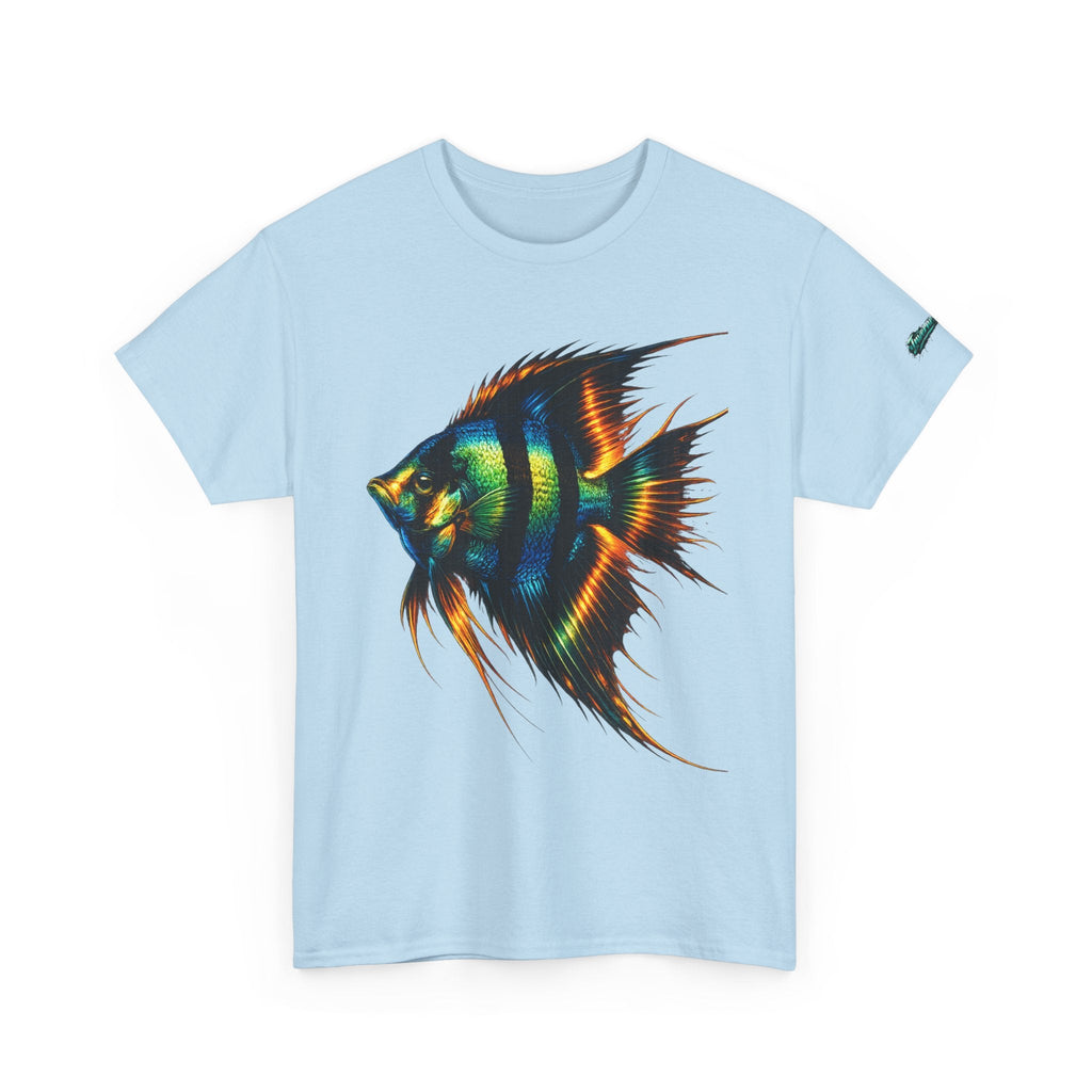 Angelfish Graphic Tee – Vibrant Tropical Fish T-Shirt