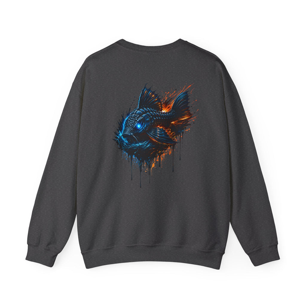 L-185 Xingu Spiny Monster Pleco — Urban Street Art Crewneck