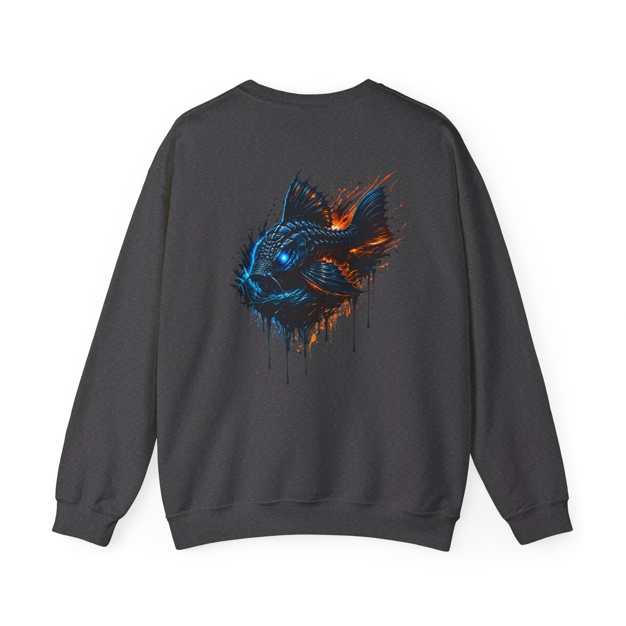 L-185 Xingu Spiny Monster Pleco — Urban Street Art Crewneck