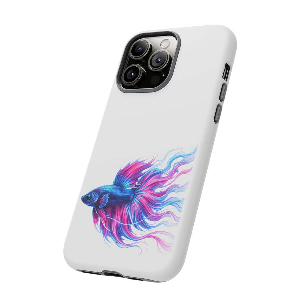 Electric Paint Betta Tough Phone Case