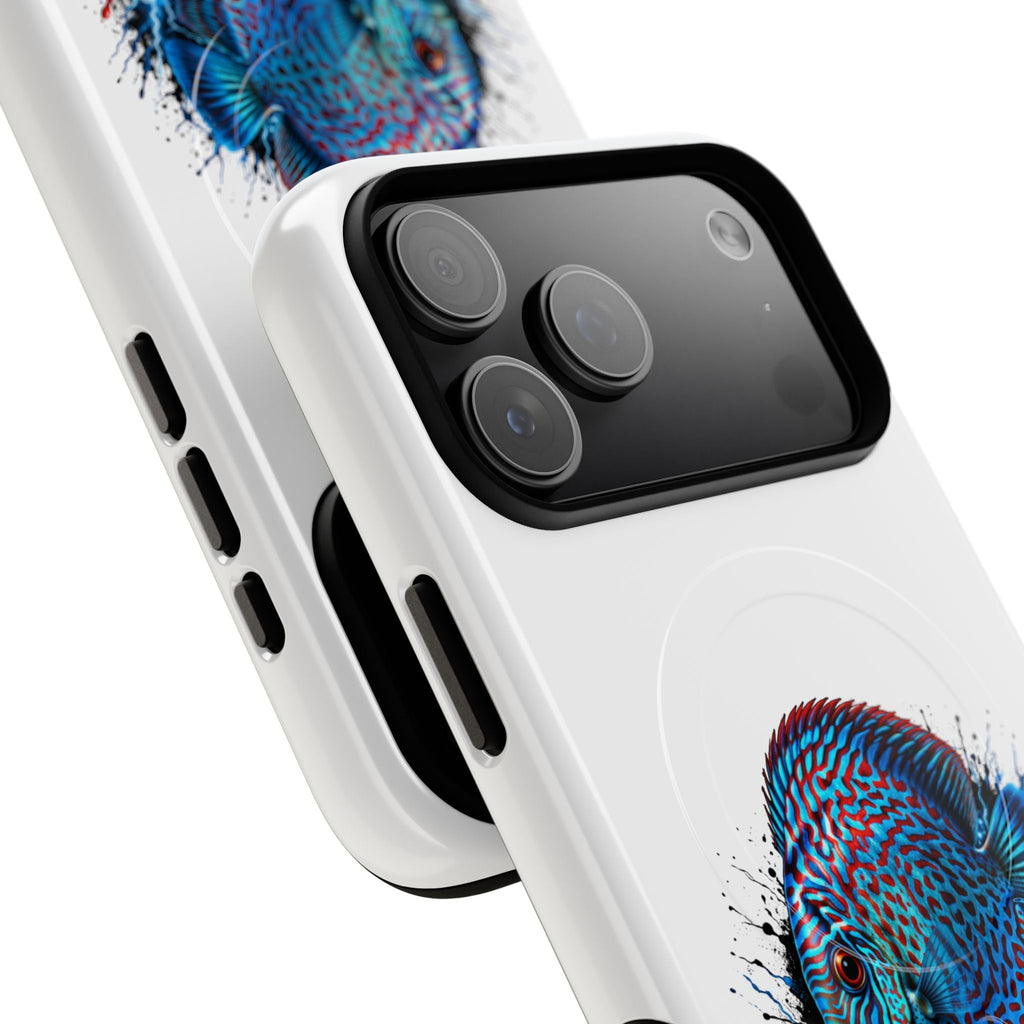 Discus Fish Magnetic Phone Case — Tough Protective iPhone Cover