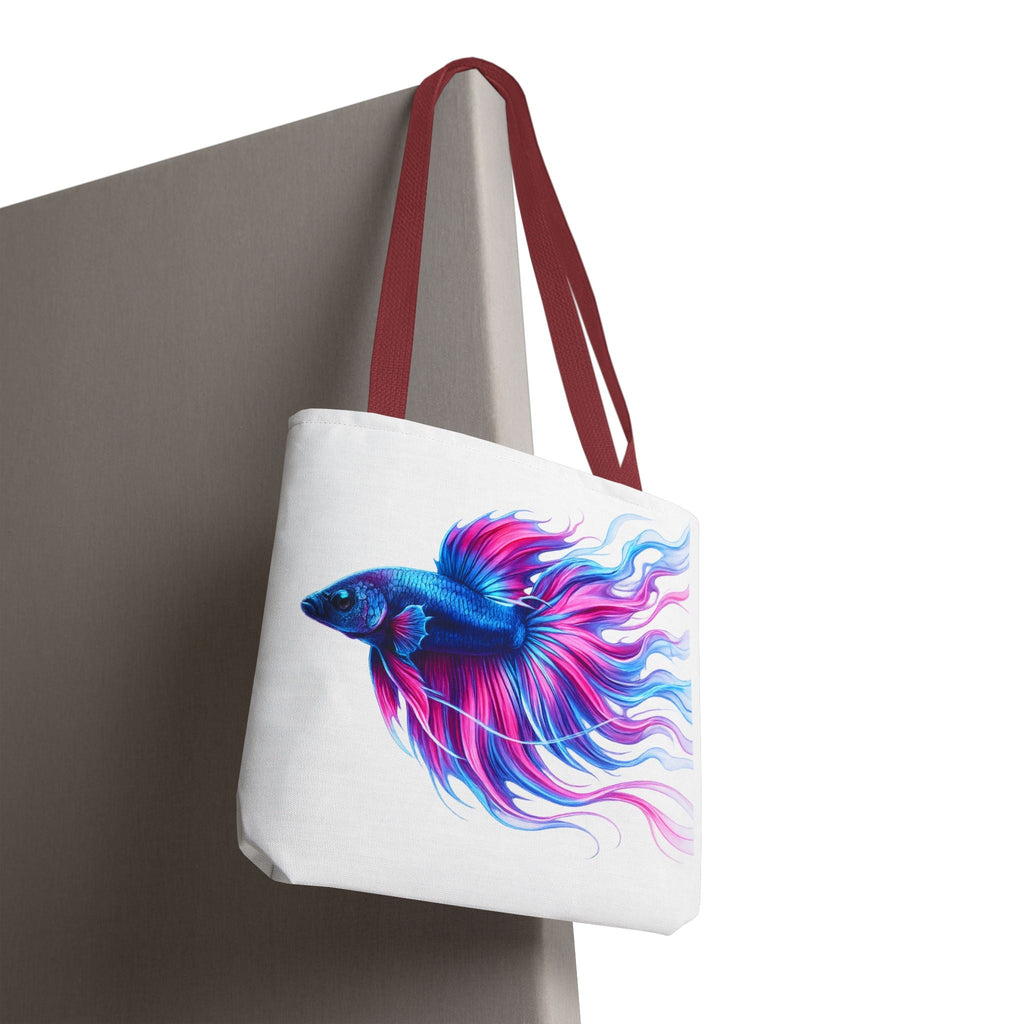 Electric Paint Betta Tote Bag