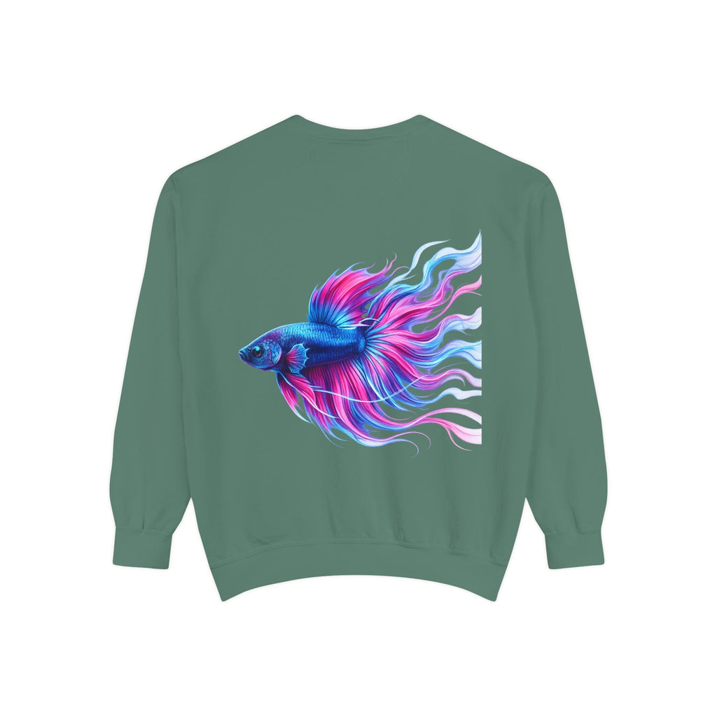 Electric Paint Betta Crewneck Sweatshirt