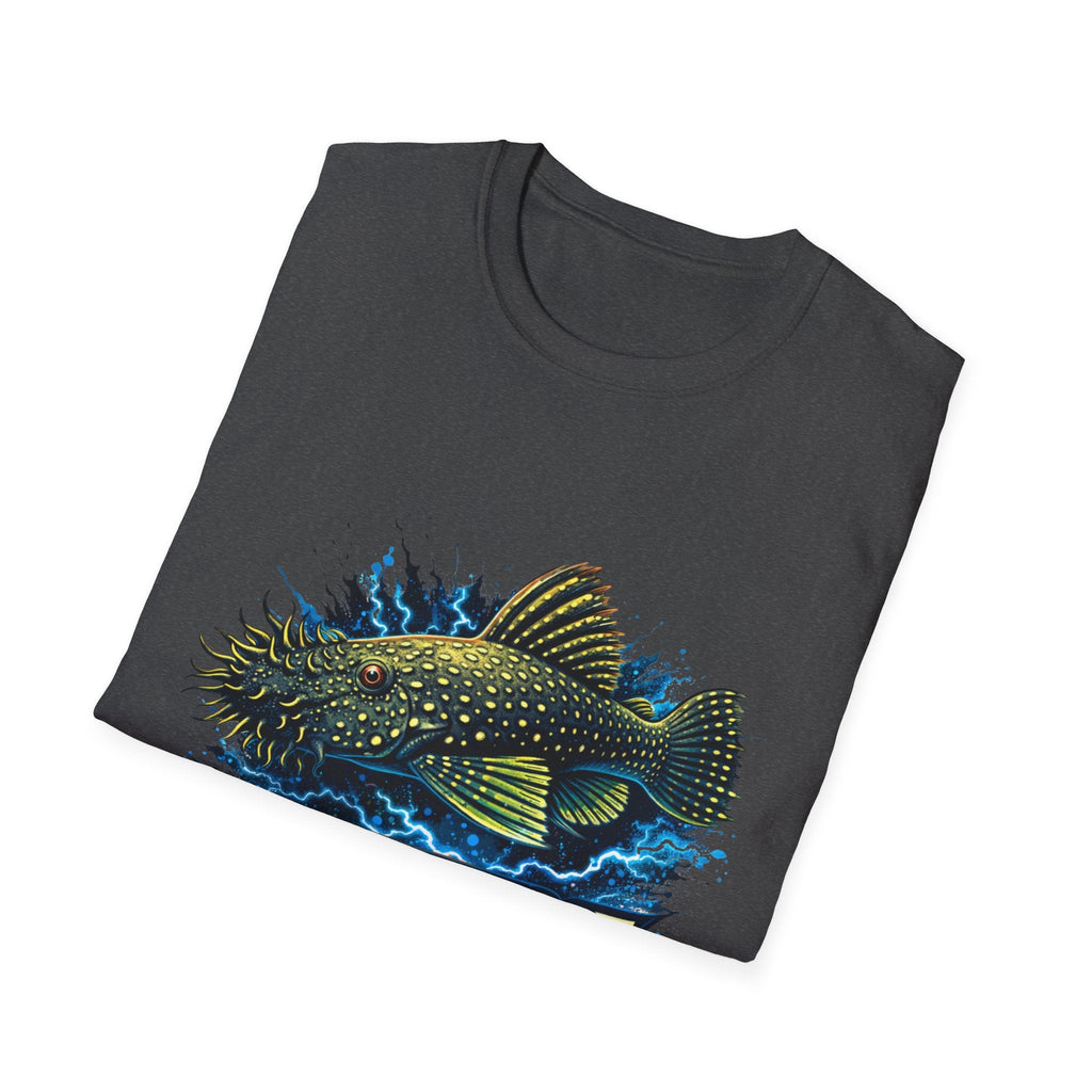 Bristlenose Pleco Aquarium Fish T-Shirt — Freshwater Tank Hobbyist Tee
