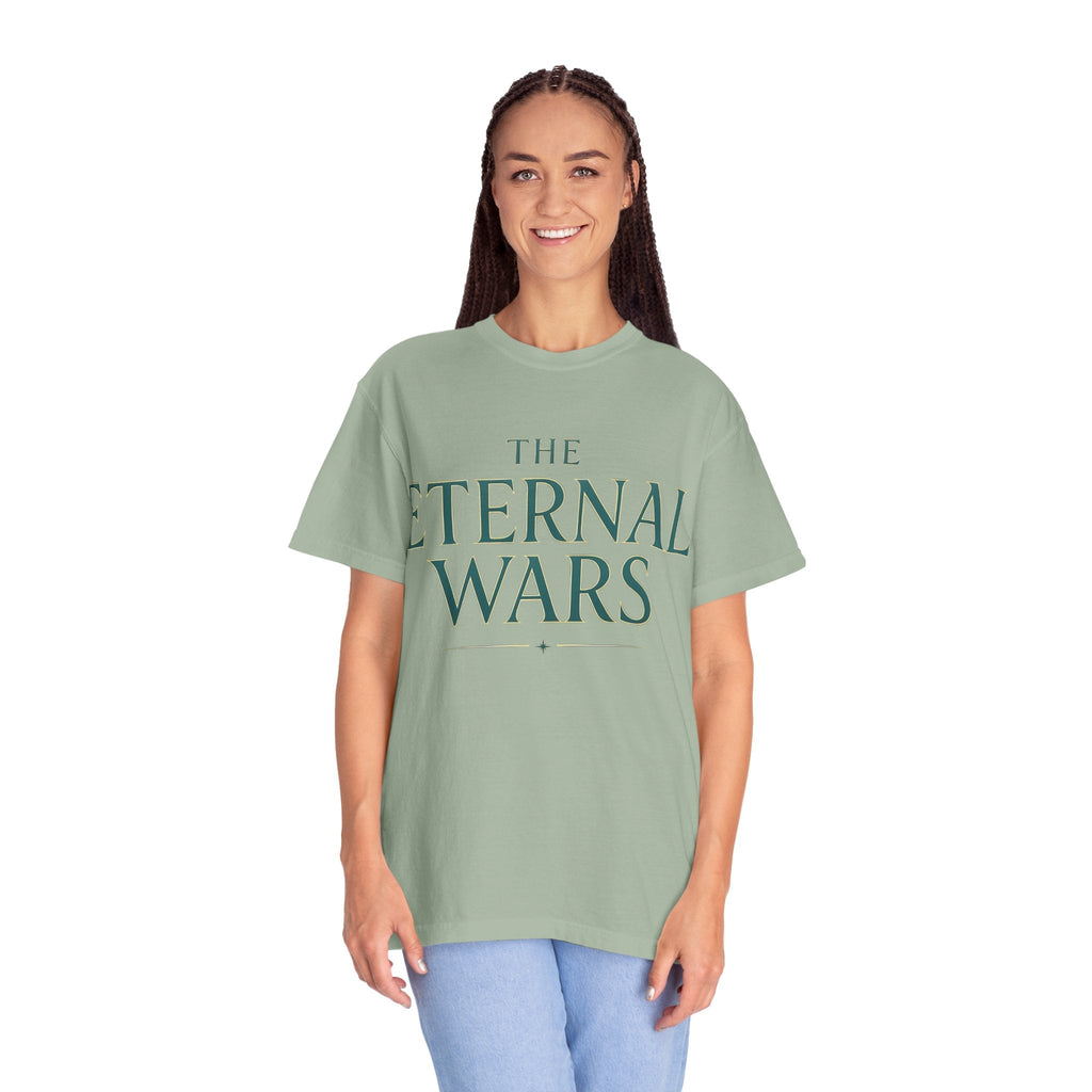 The Eternal Wars Vintage Logo Tee