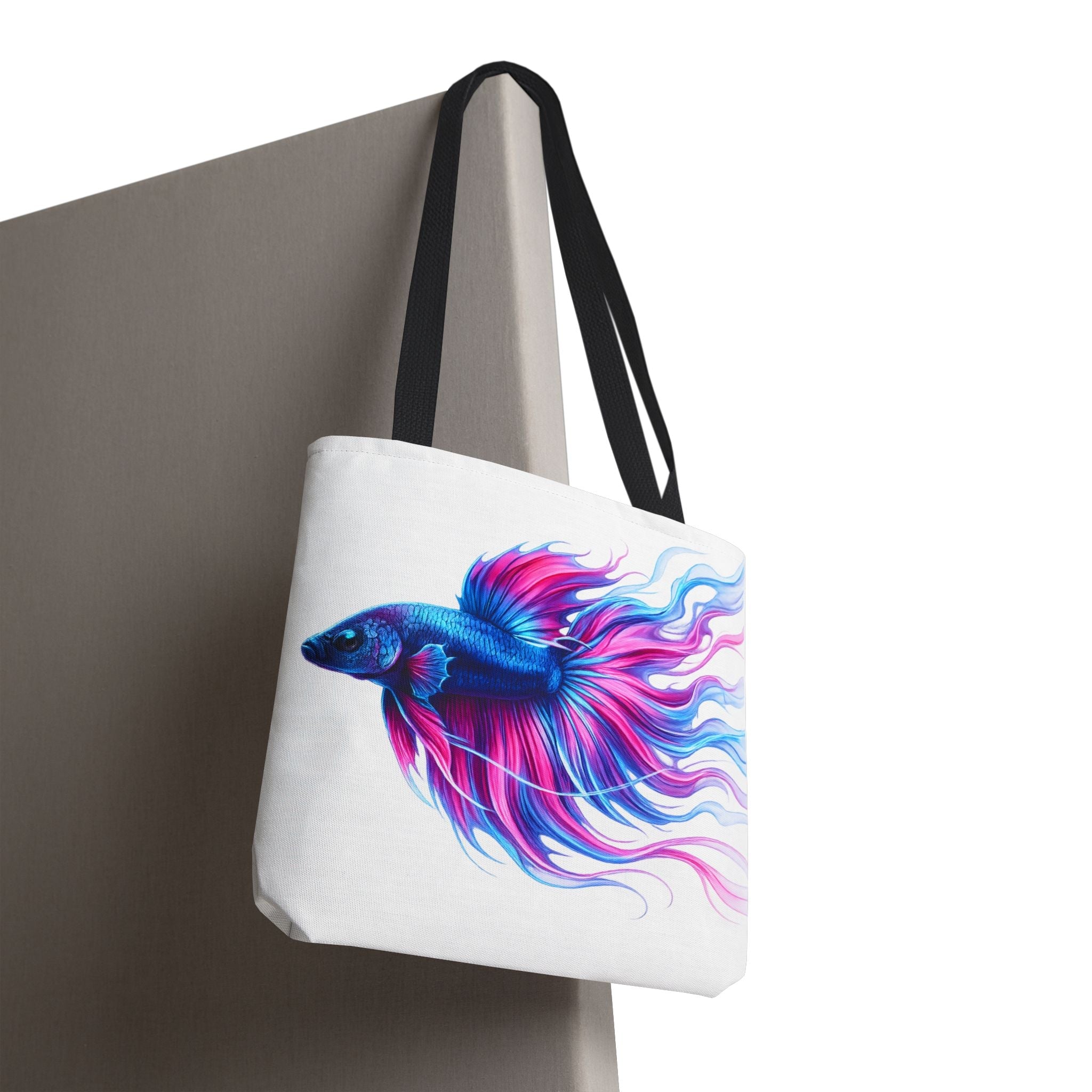 Electric Paint Betta Tote Bag
