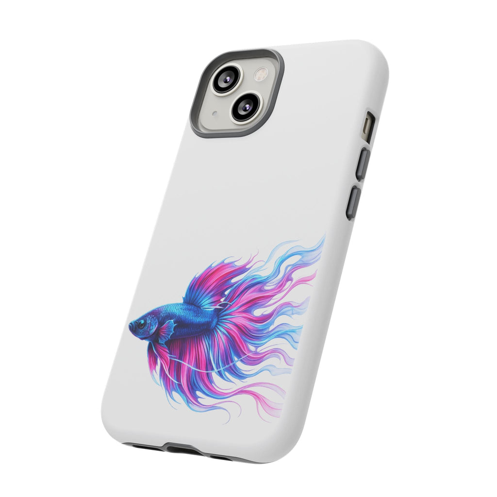 Electric Paint Betta Tough Phone Case