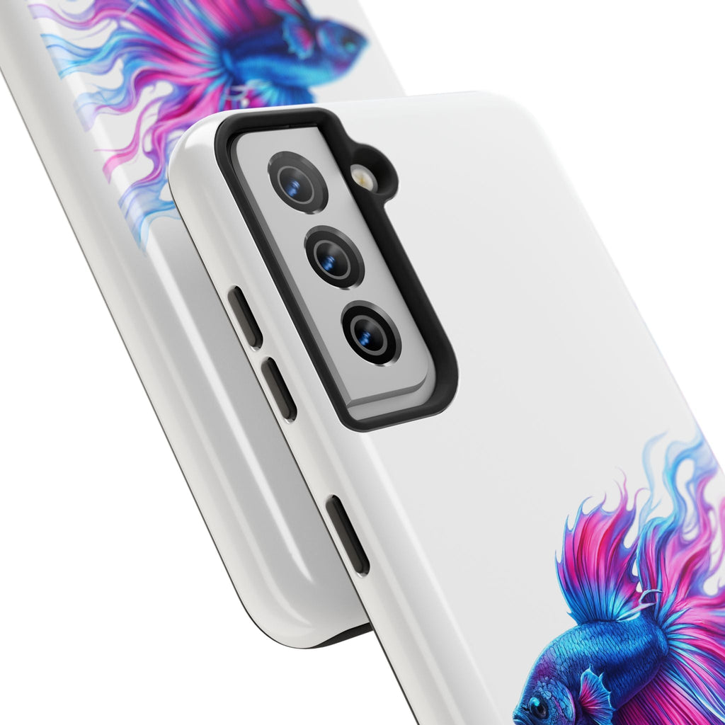 Electric Paint Betta Tough Phone Case