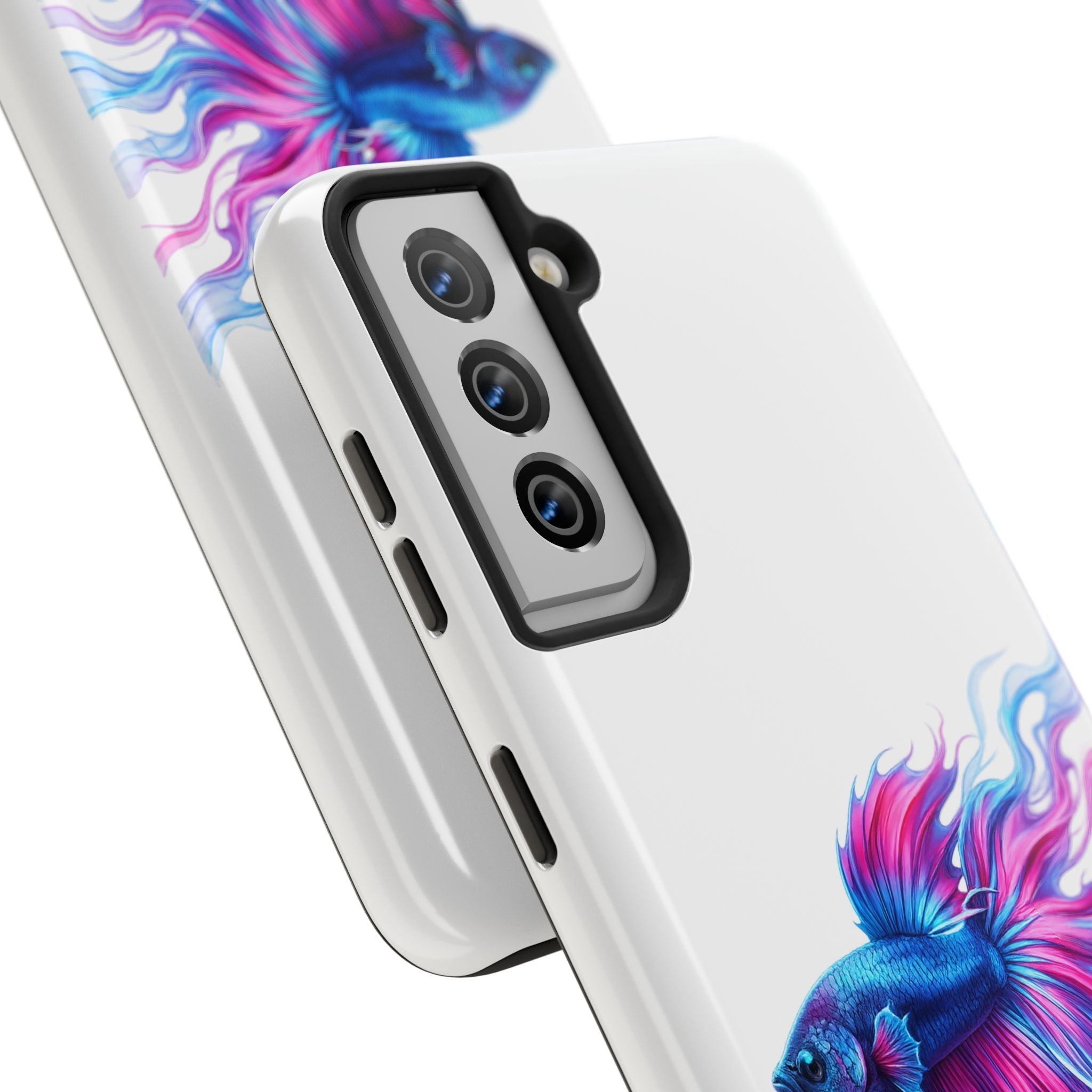 Electric Paint Betta Tough Phone Case