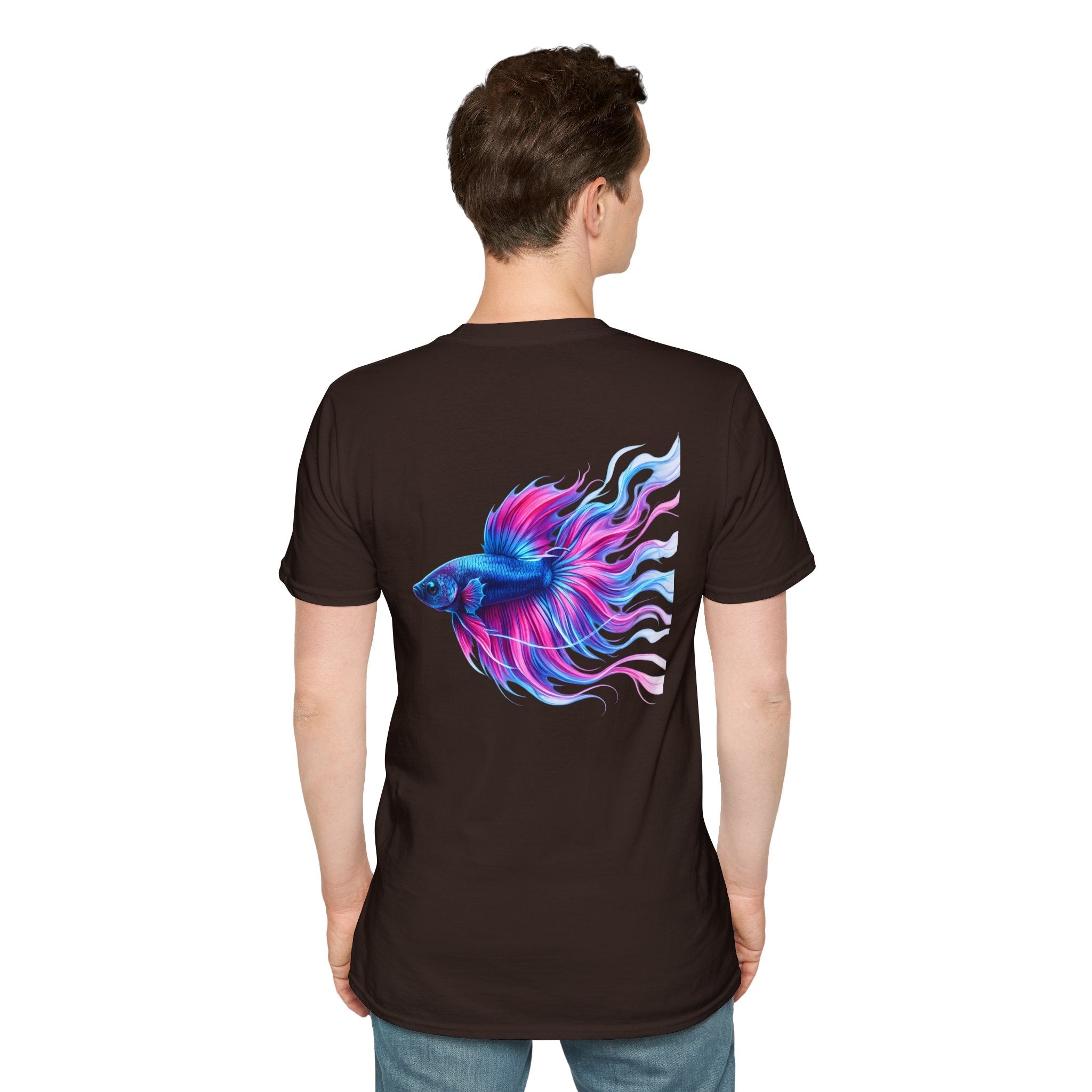 Electric Paint Betta — Lightweight Studio Tee