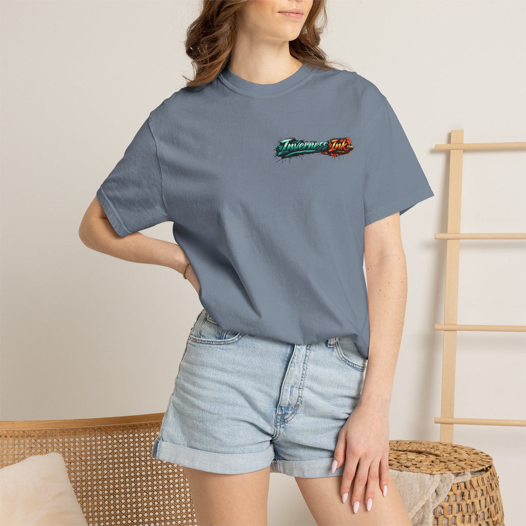 Inverness Ink Octopus Crew Tee