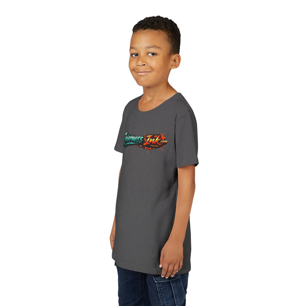 Electric Paint Betta Youth Tee