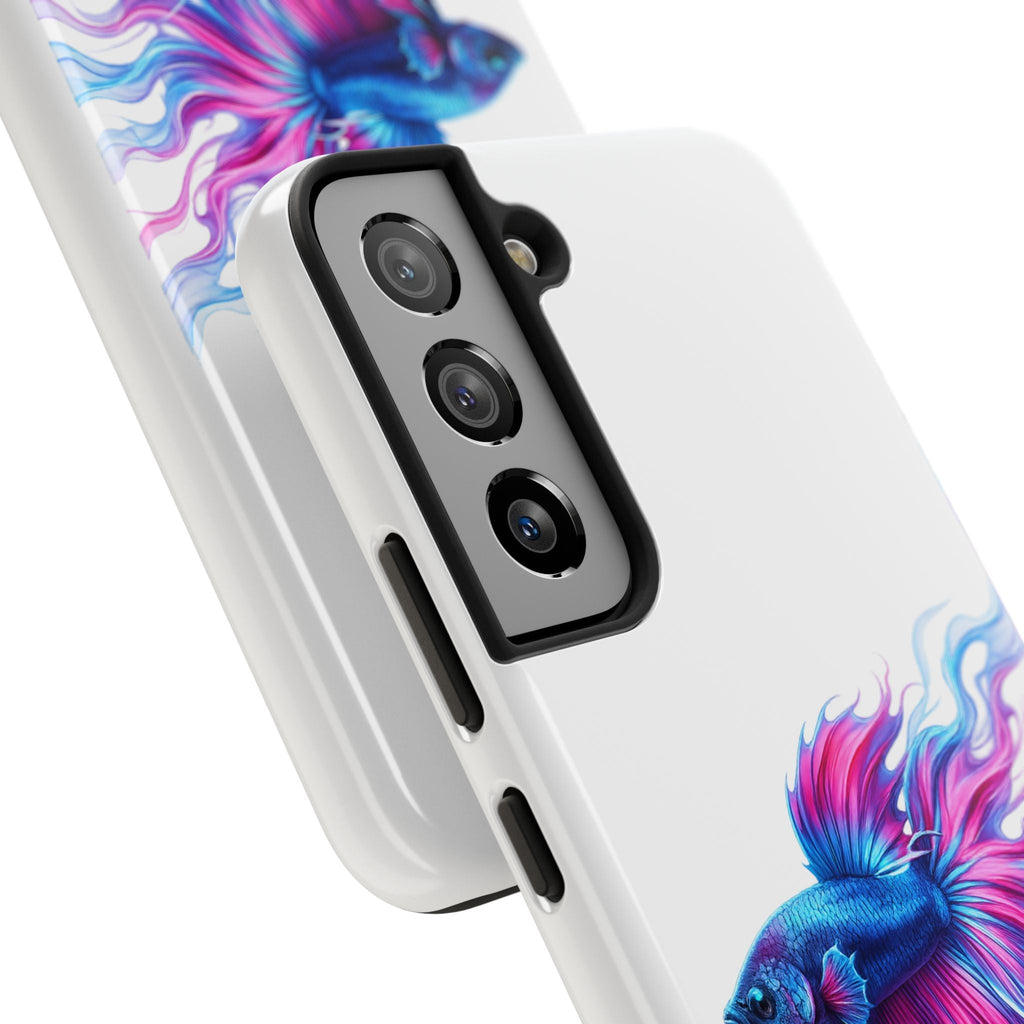 Electric Paint Betta Tough Phone Case