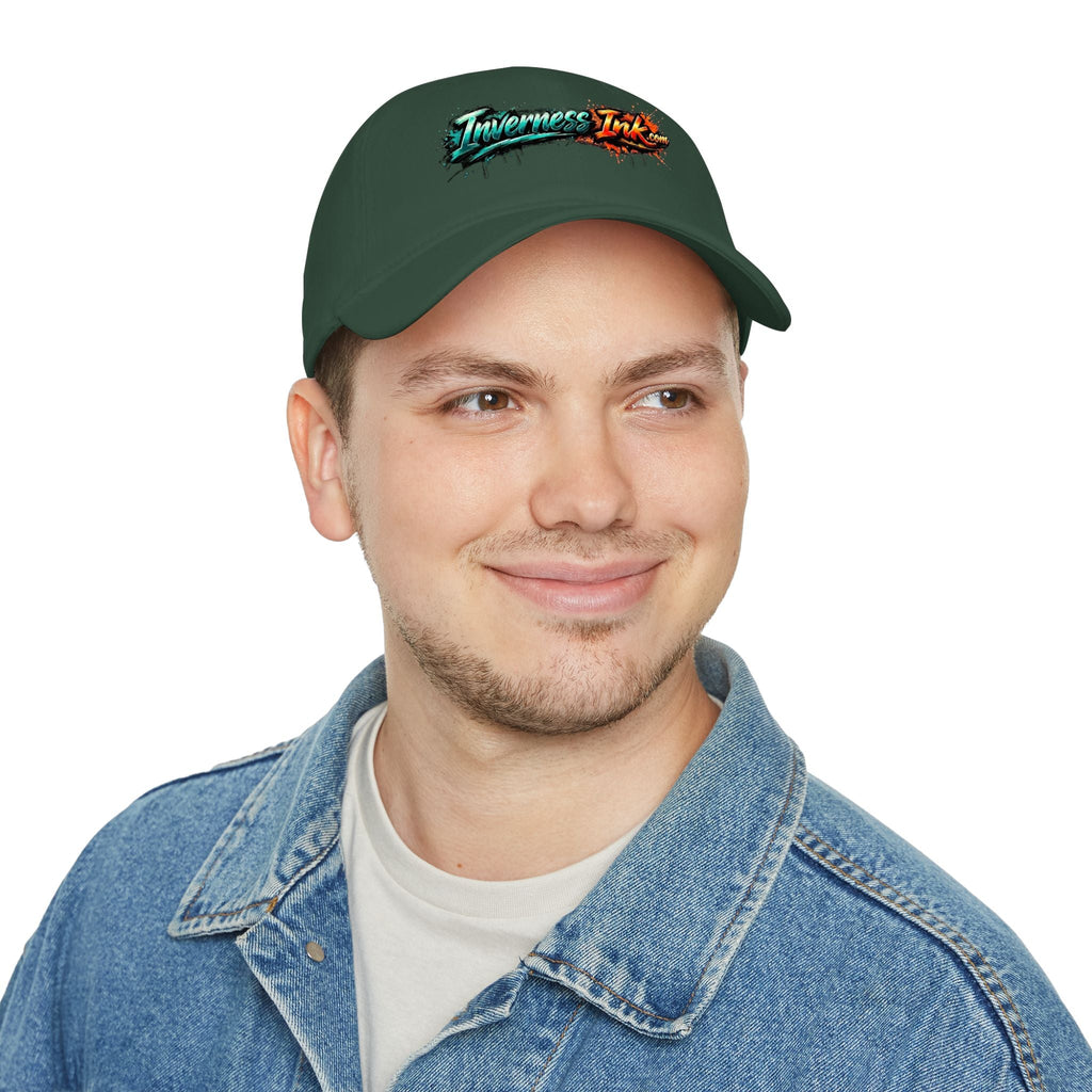 Inverness Ink | Urban  Low-Profile Cotton Baseball Cap