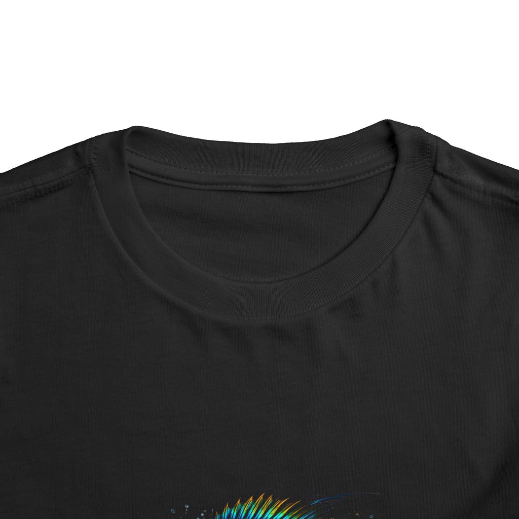 Electric Blue Acara – Toddler Graphic Tee