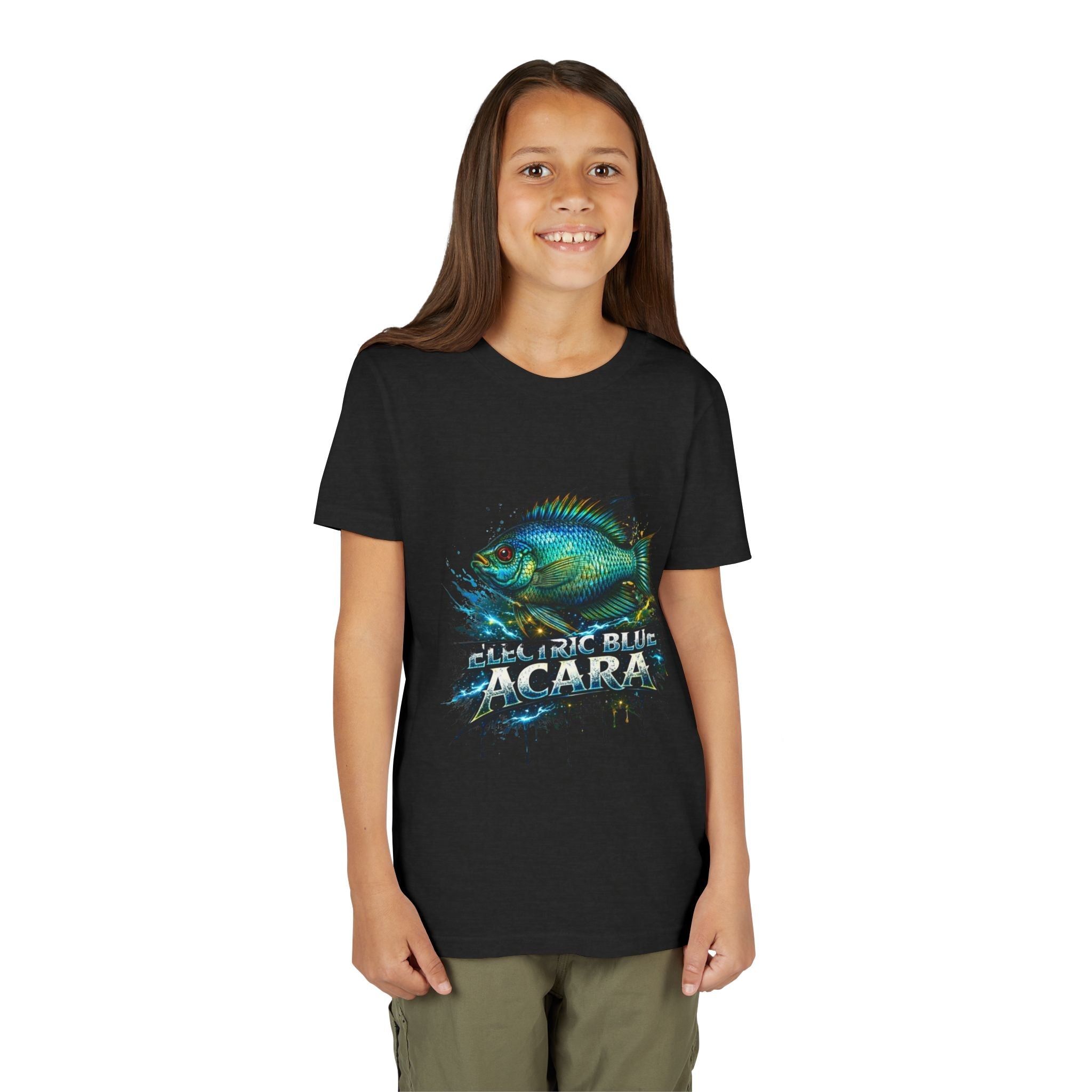 Electric Blue Acara – Youth Graphic Tee